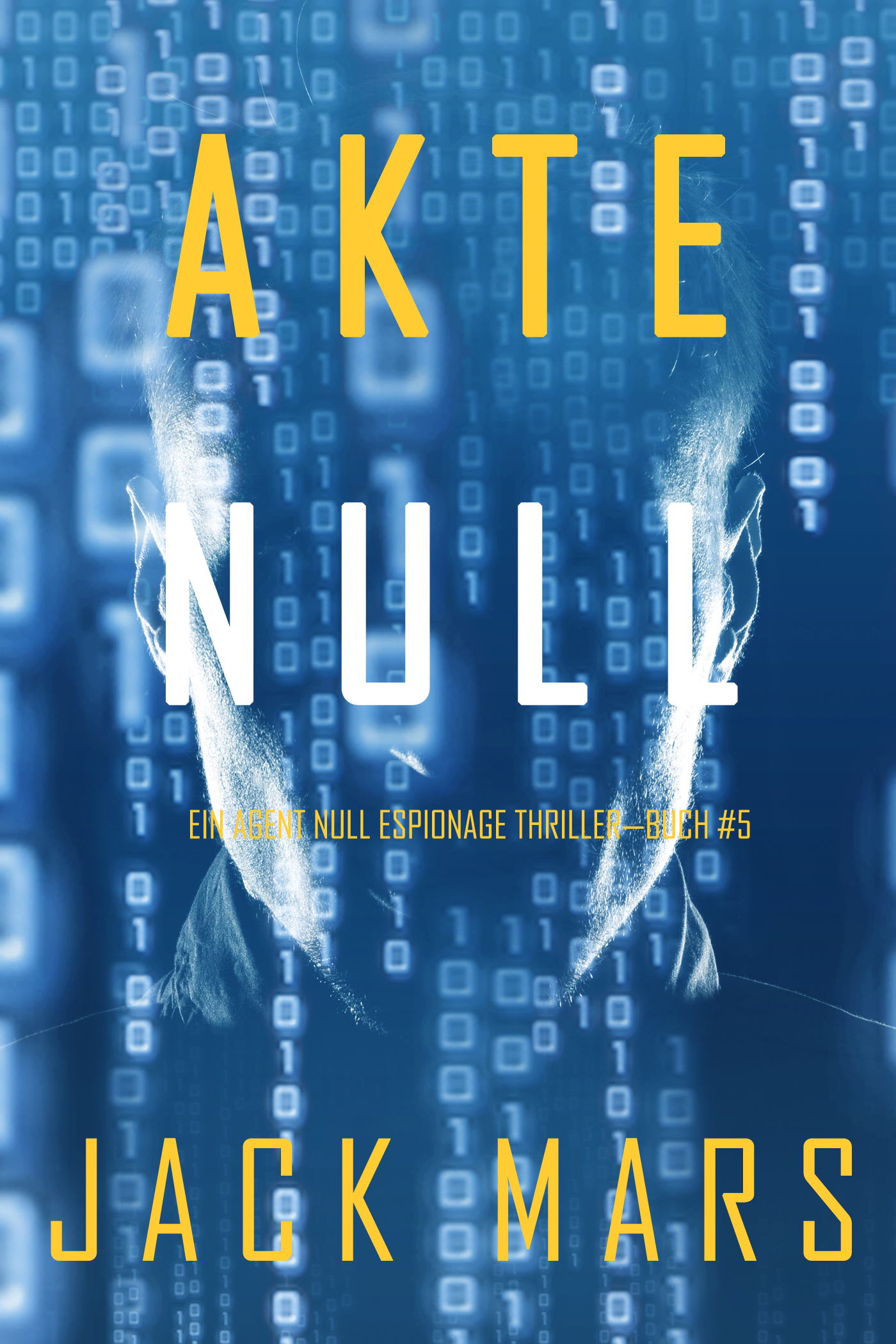 Обложка книги «Akte Null»