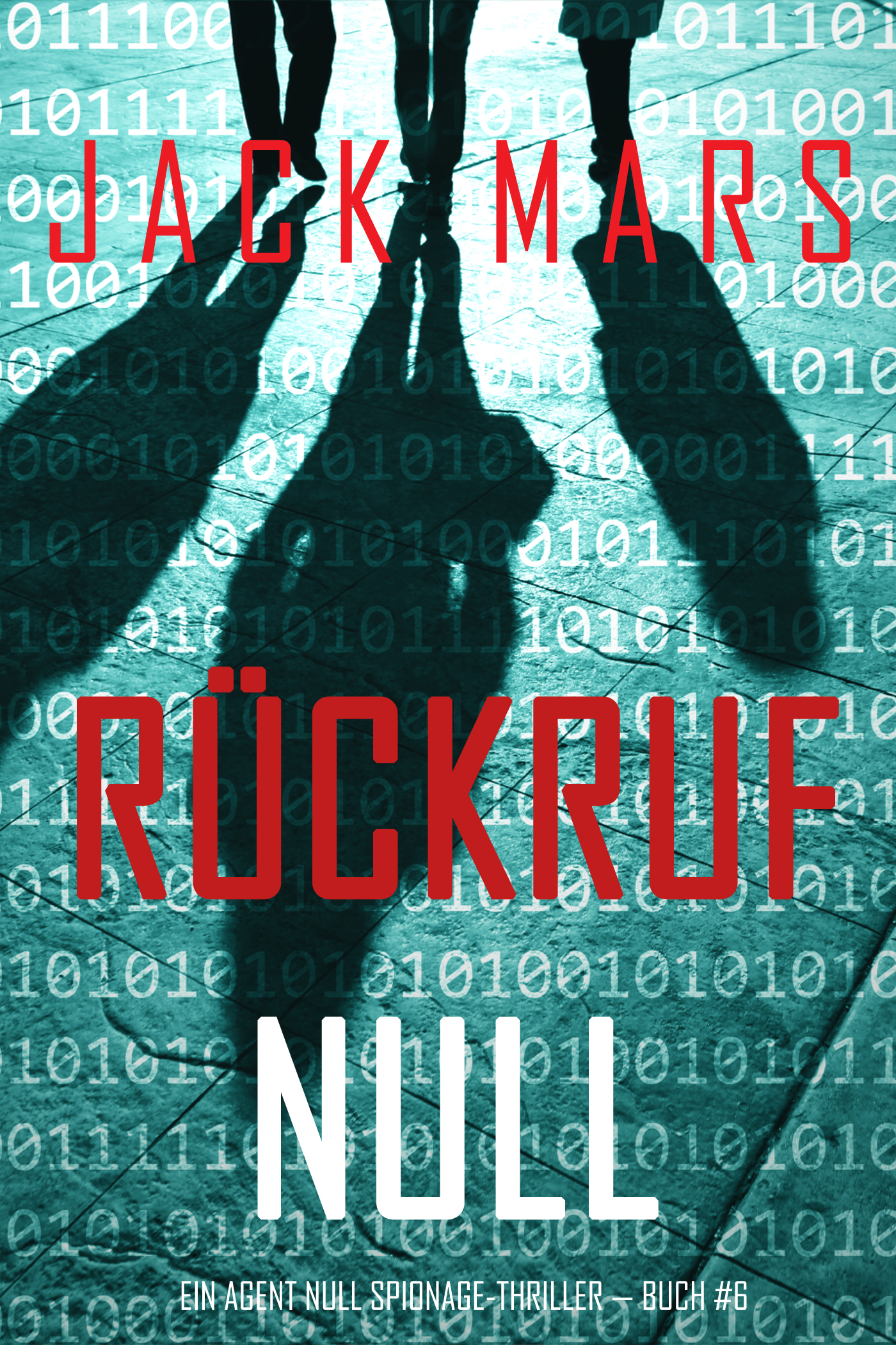 Обложка книги «Rückruf Null»