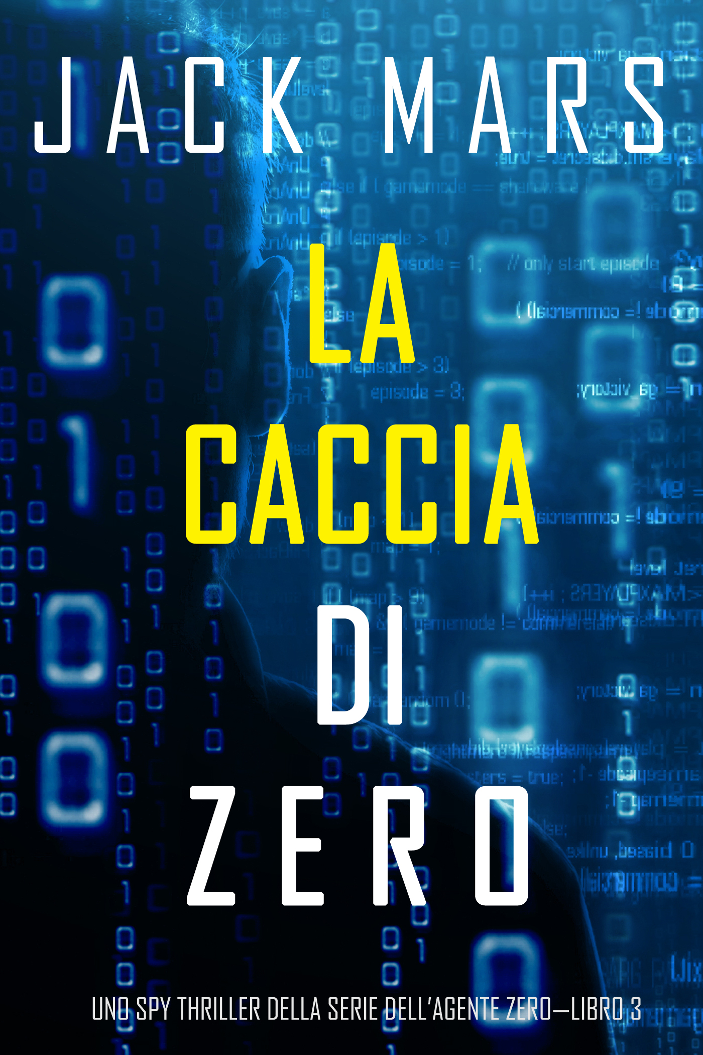 Обложка книги «La caccia di Zero»