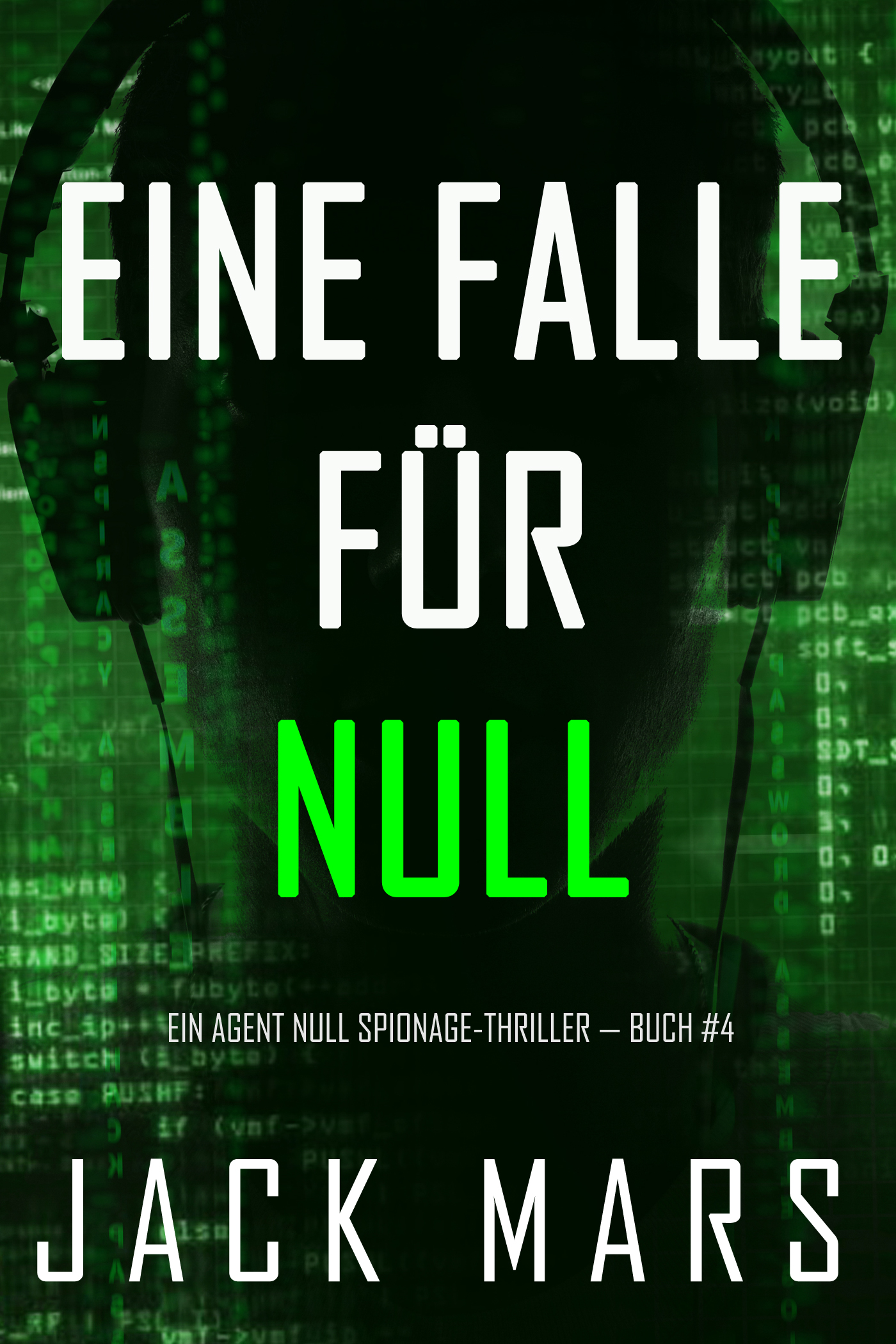 Обложка книги «Eine Falle für Null»
