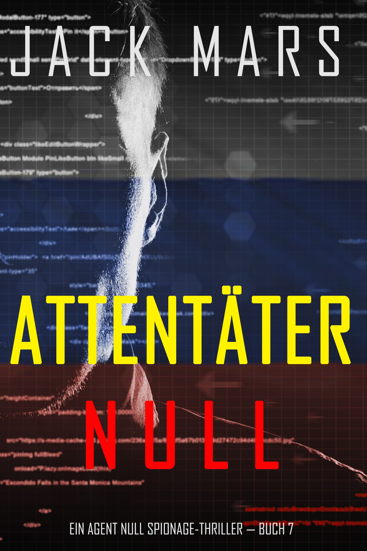 Обложка книги «Attentäter Null»