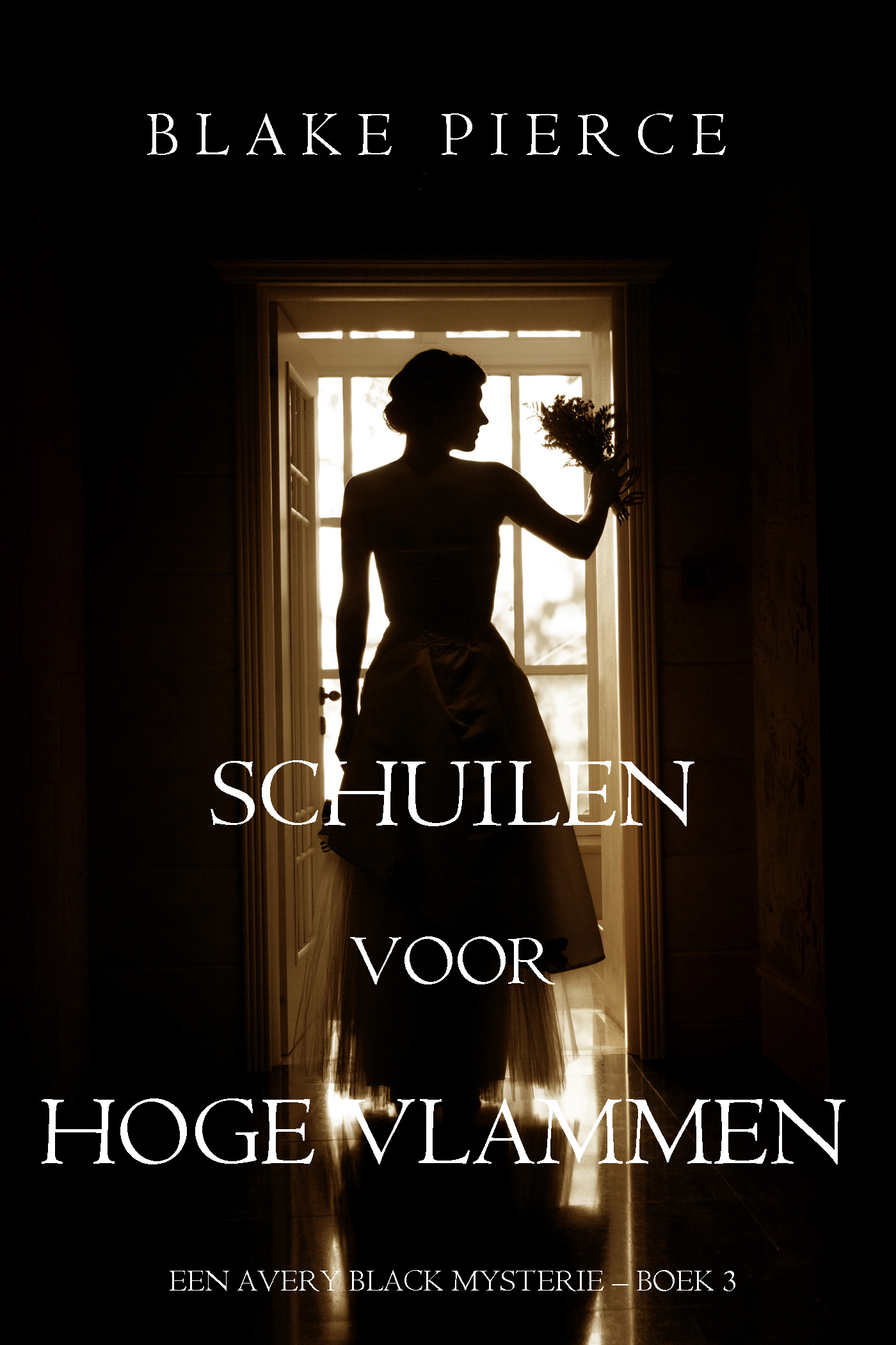 Обложка книги «Schuilen voor hoge vlammen»