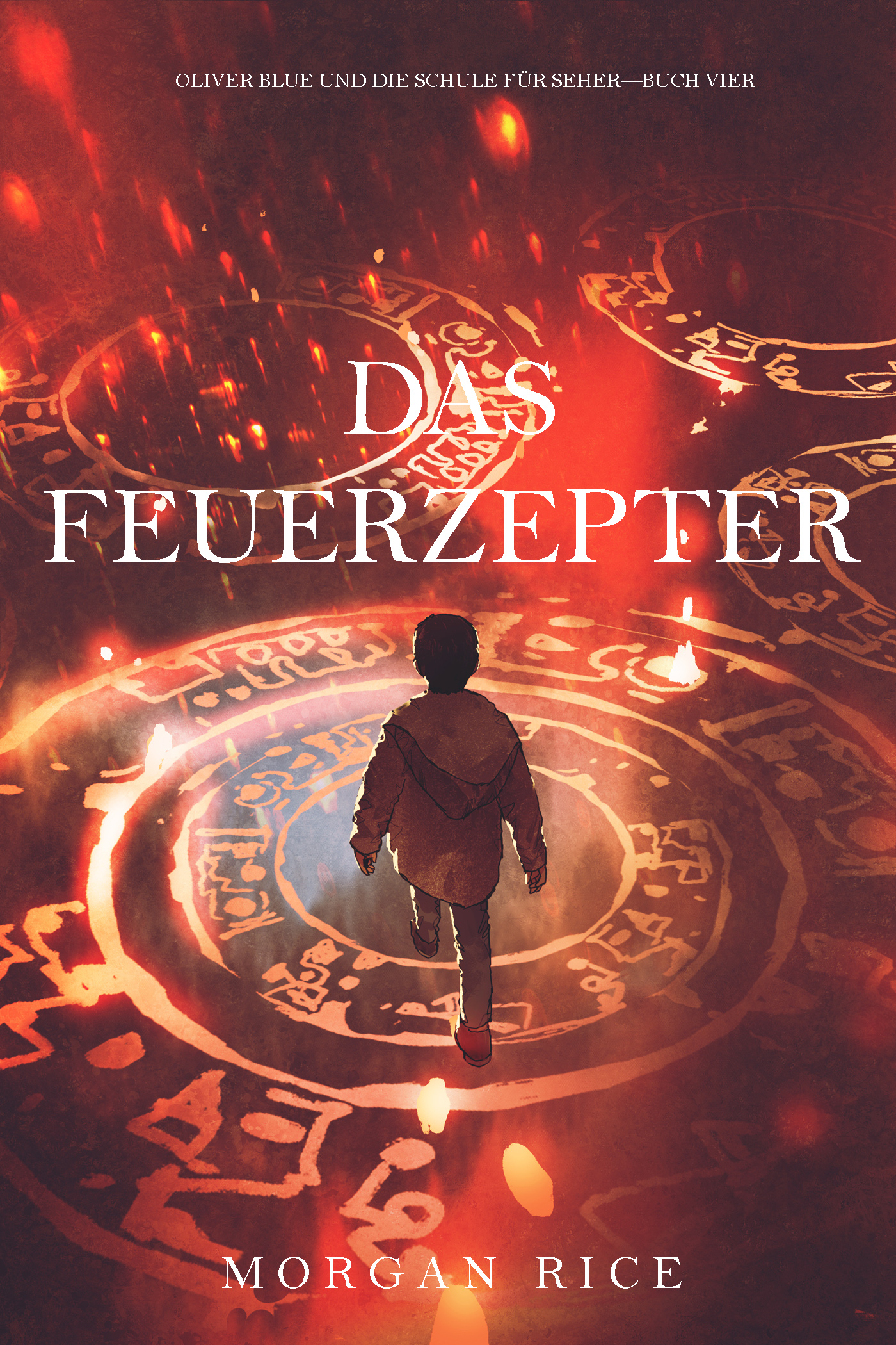 Обложка книги «Das Feuerzepter»