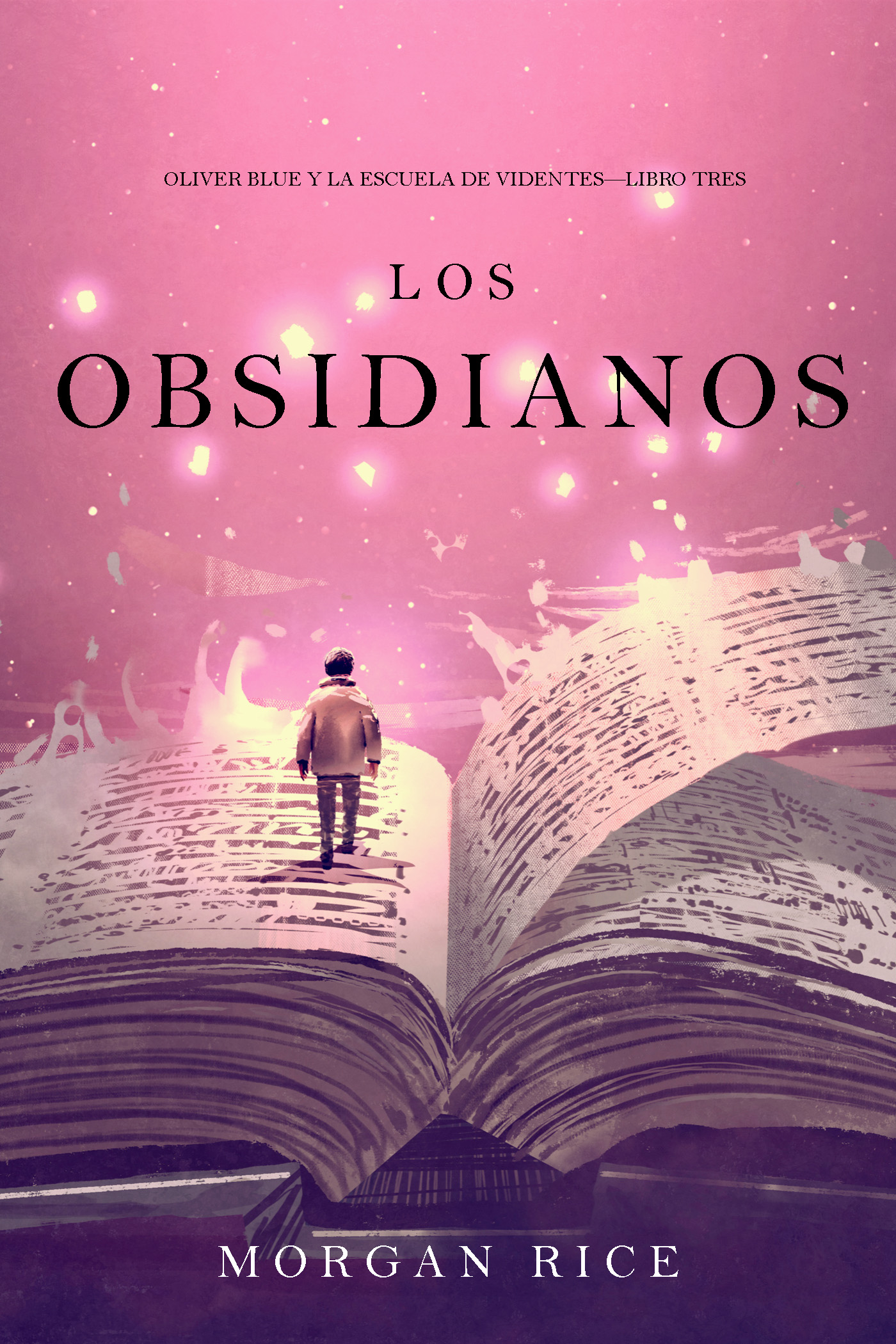 Обложка книги «Los Obsidianos»