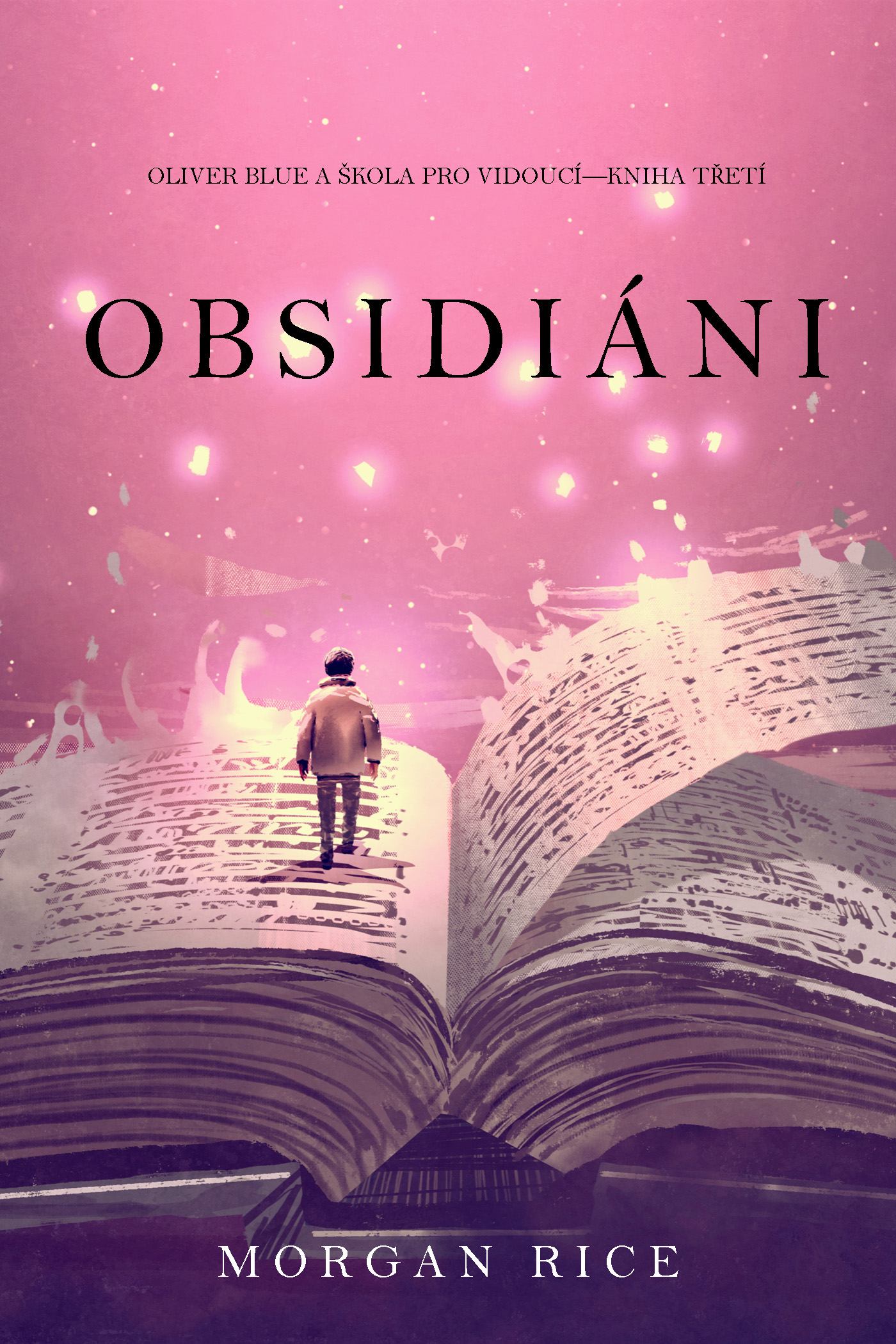 Обложка книги «Obsidiáni»