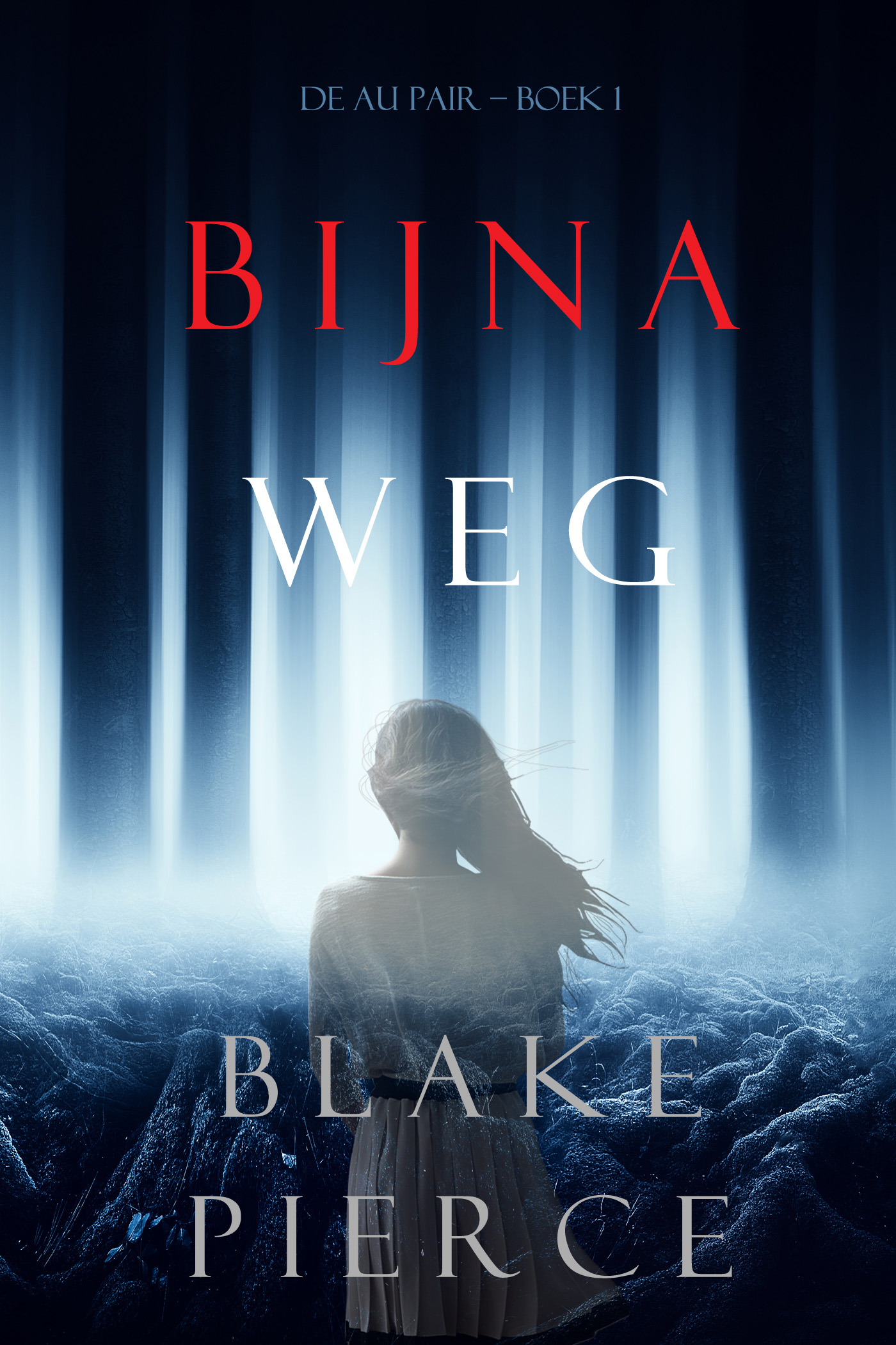 Обложка книги «Bijna Weg»