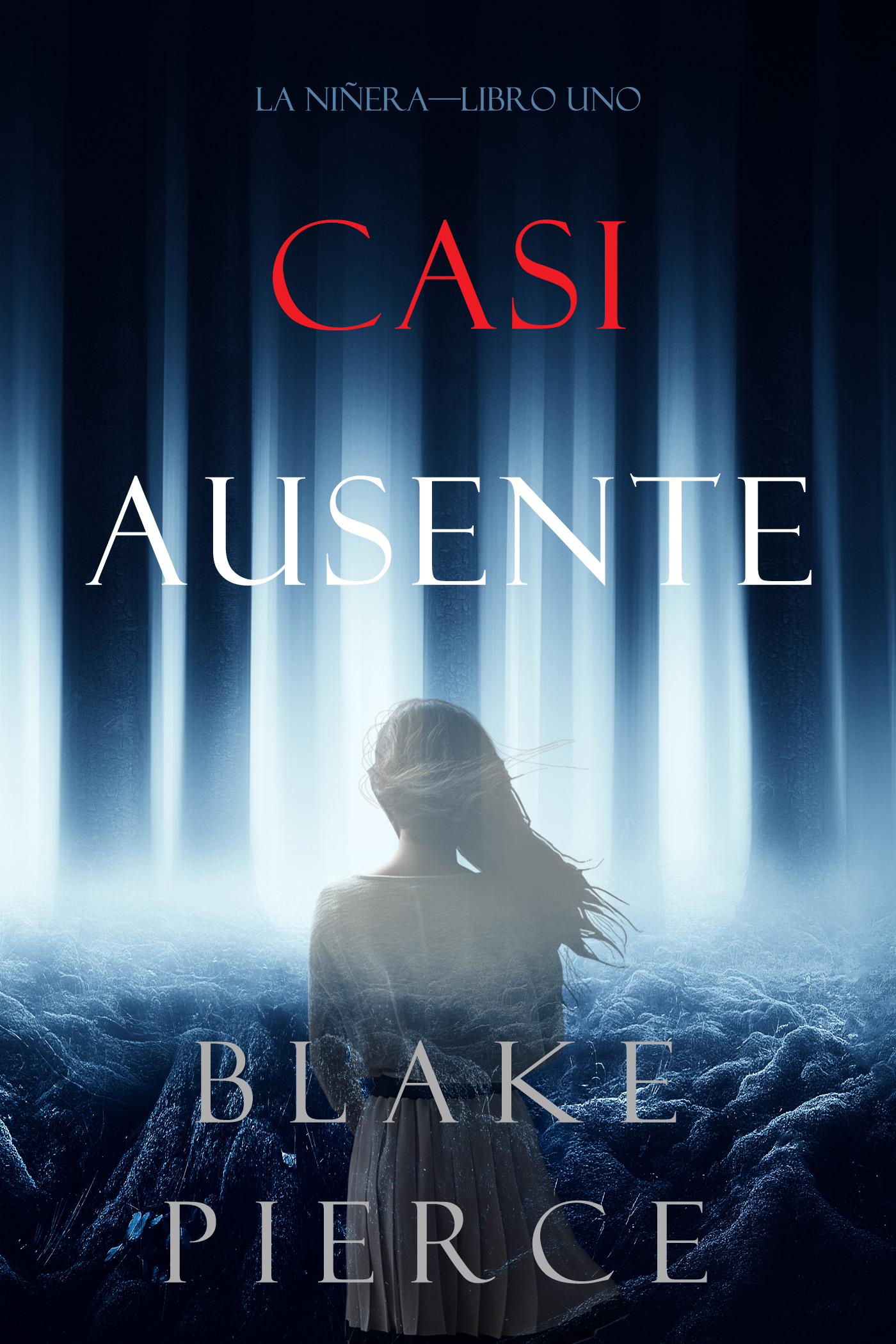 Обложка книги «Casi Ausente»