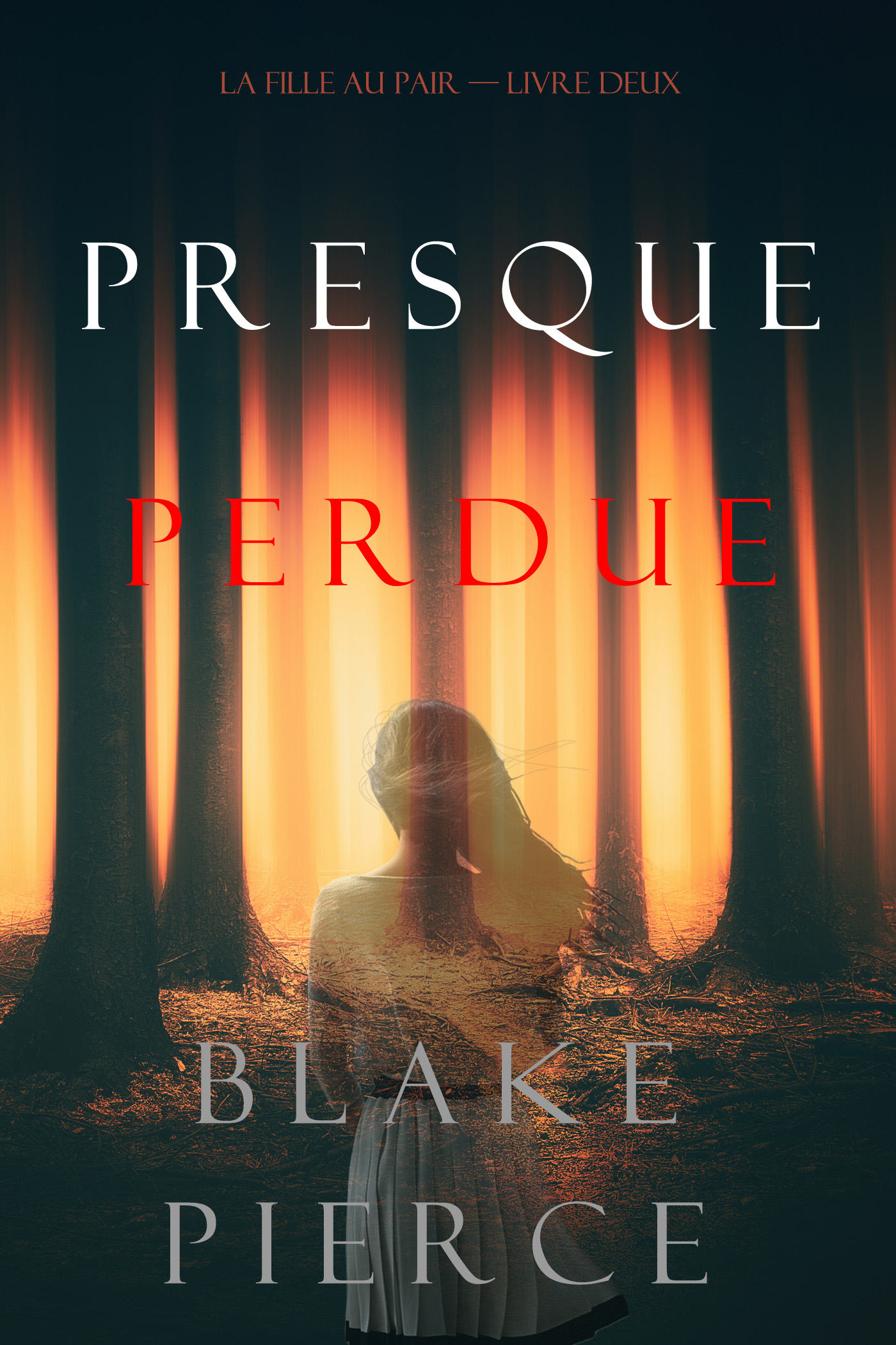 Обложка книги «Presque Perdue»