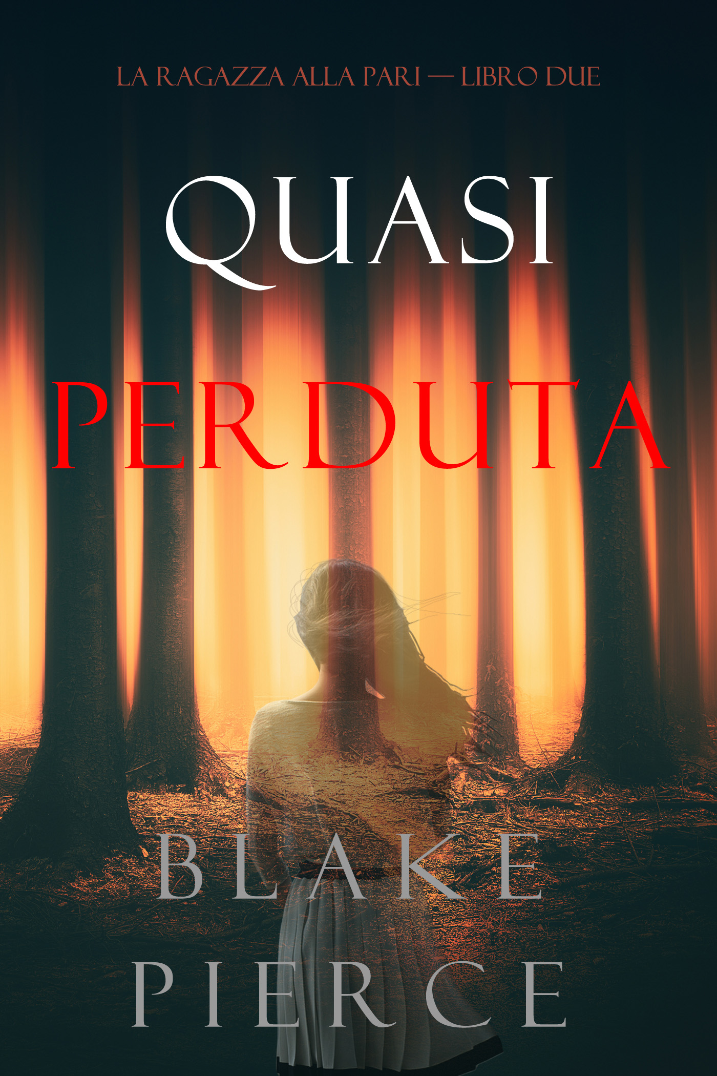 Обложка книги «Quasi perduta»