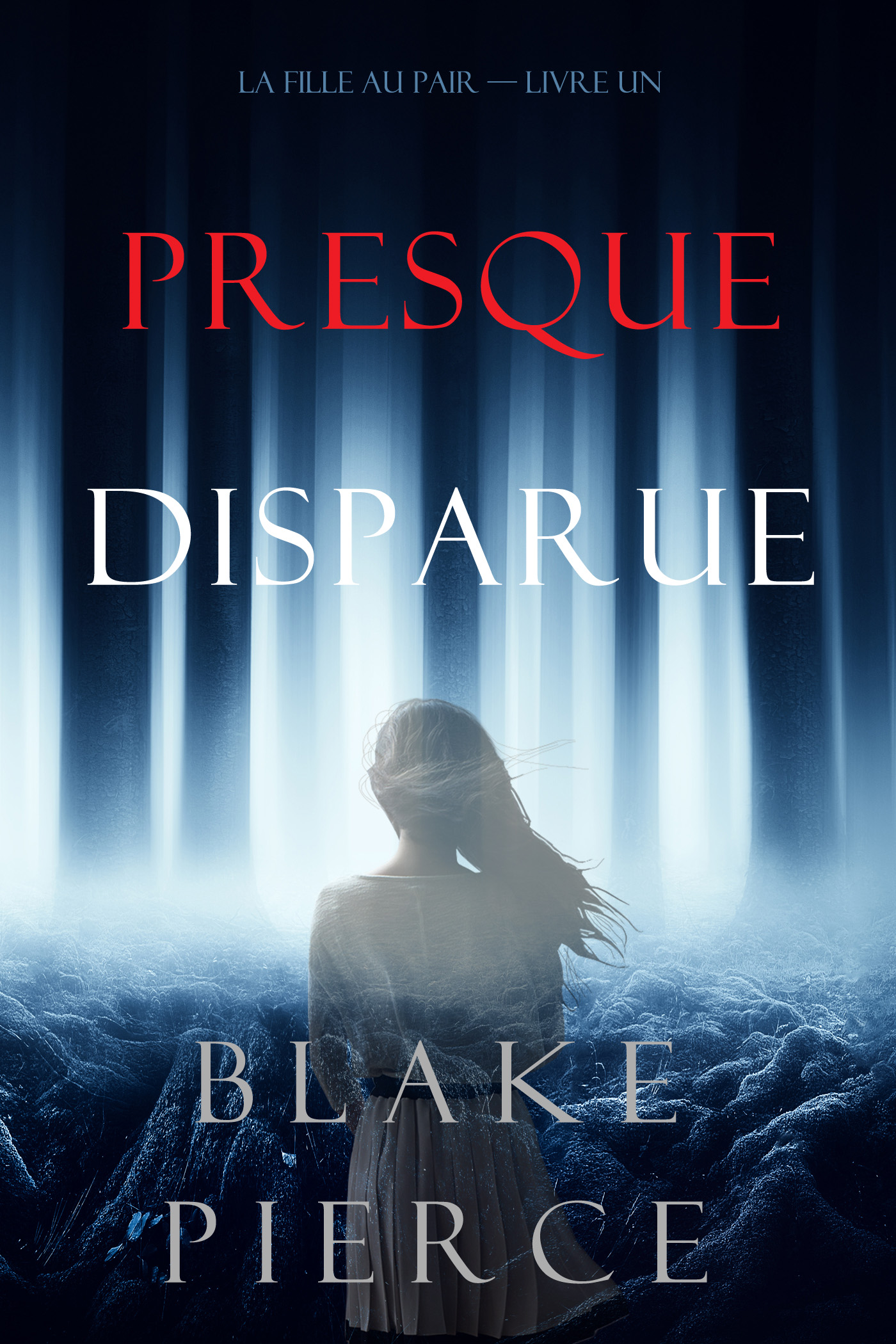 Обложка книги «Presque Disparue»
