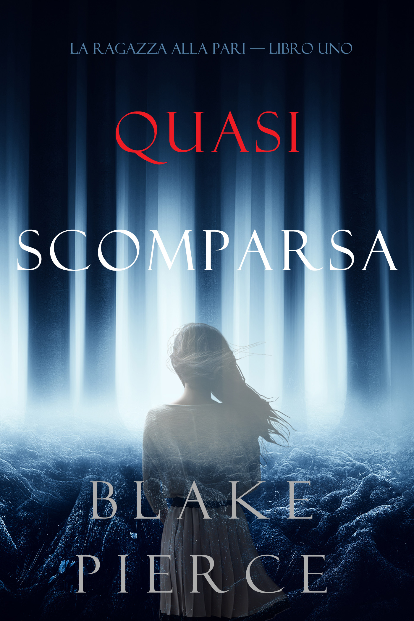 Обложка книги «Quasi scomparsa»