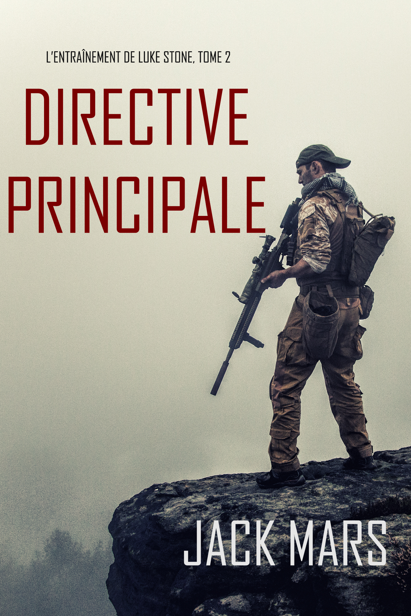 Обложка книги «Directive Principale»