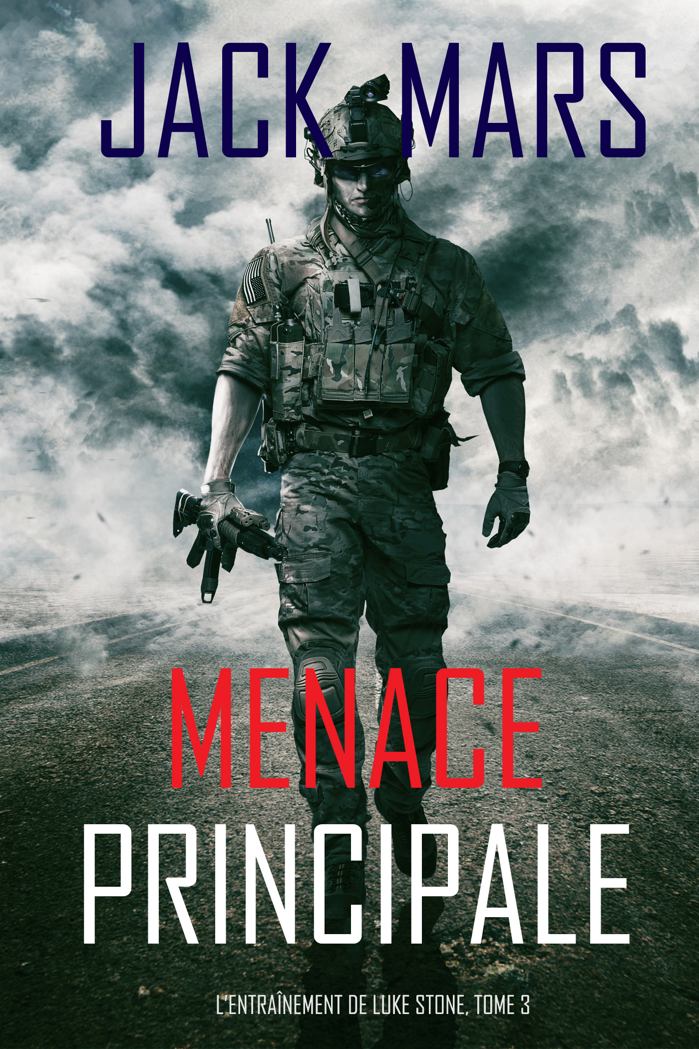 Обложка книги «Menace Principale»