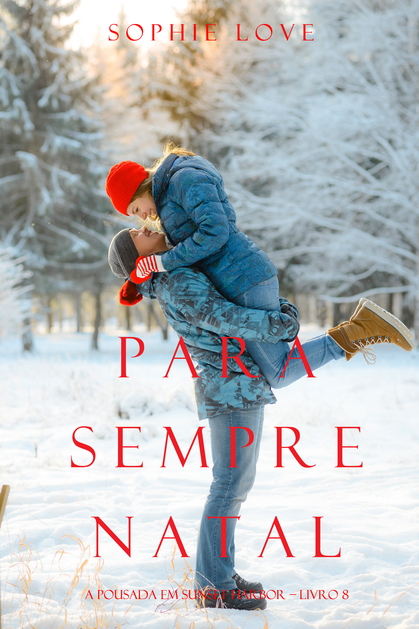 Обложка книги «Para Sempre Natal»