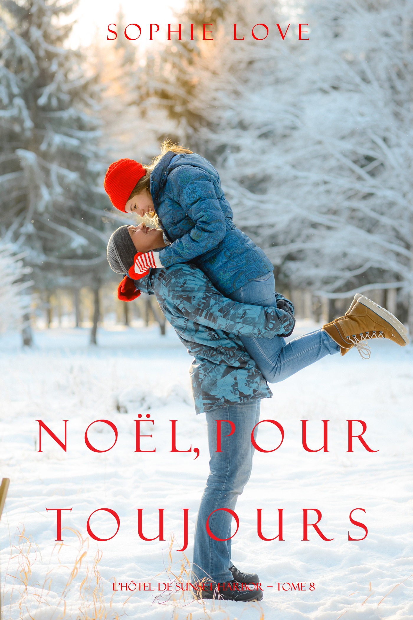 Обложка книги «Noël Pour Toujours»