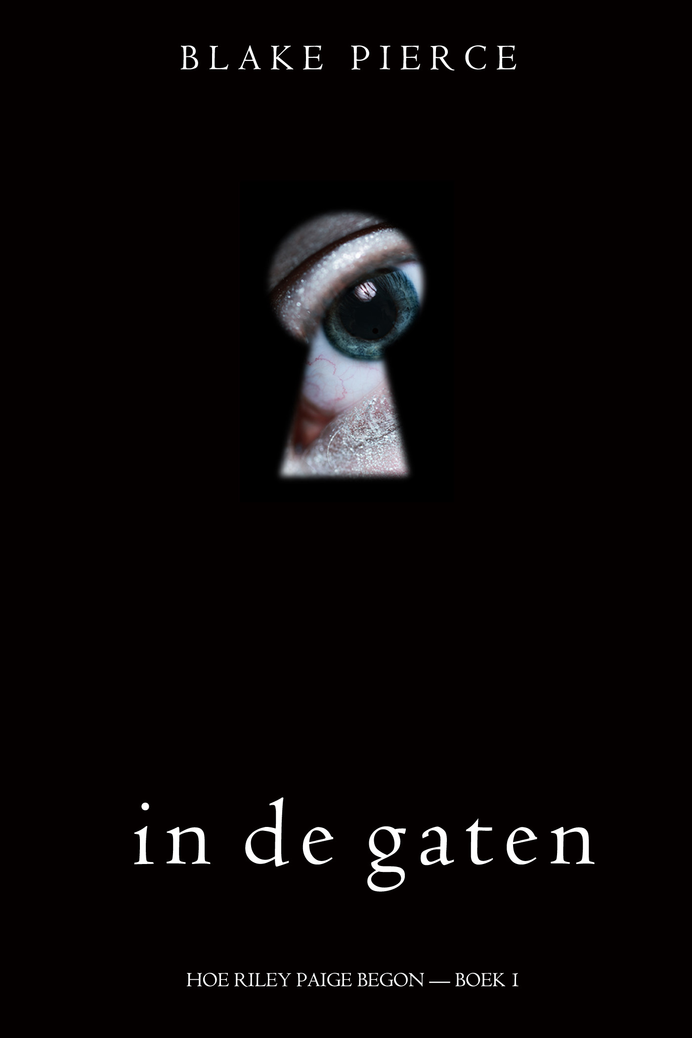 Обложка книги «In de gaten»