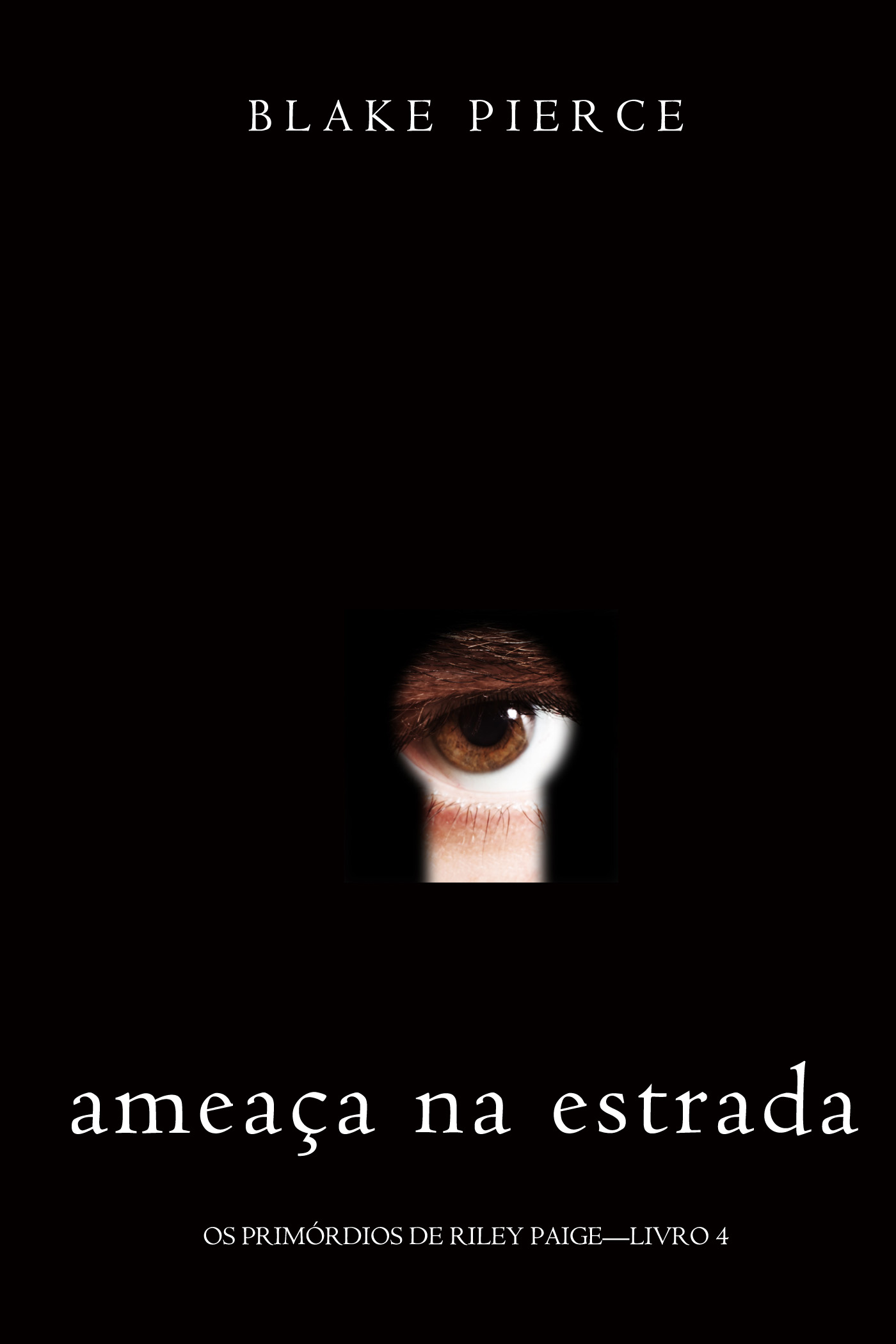 Обложка книги «Ameaça Na Estrada»