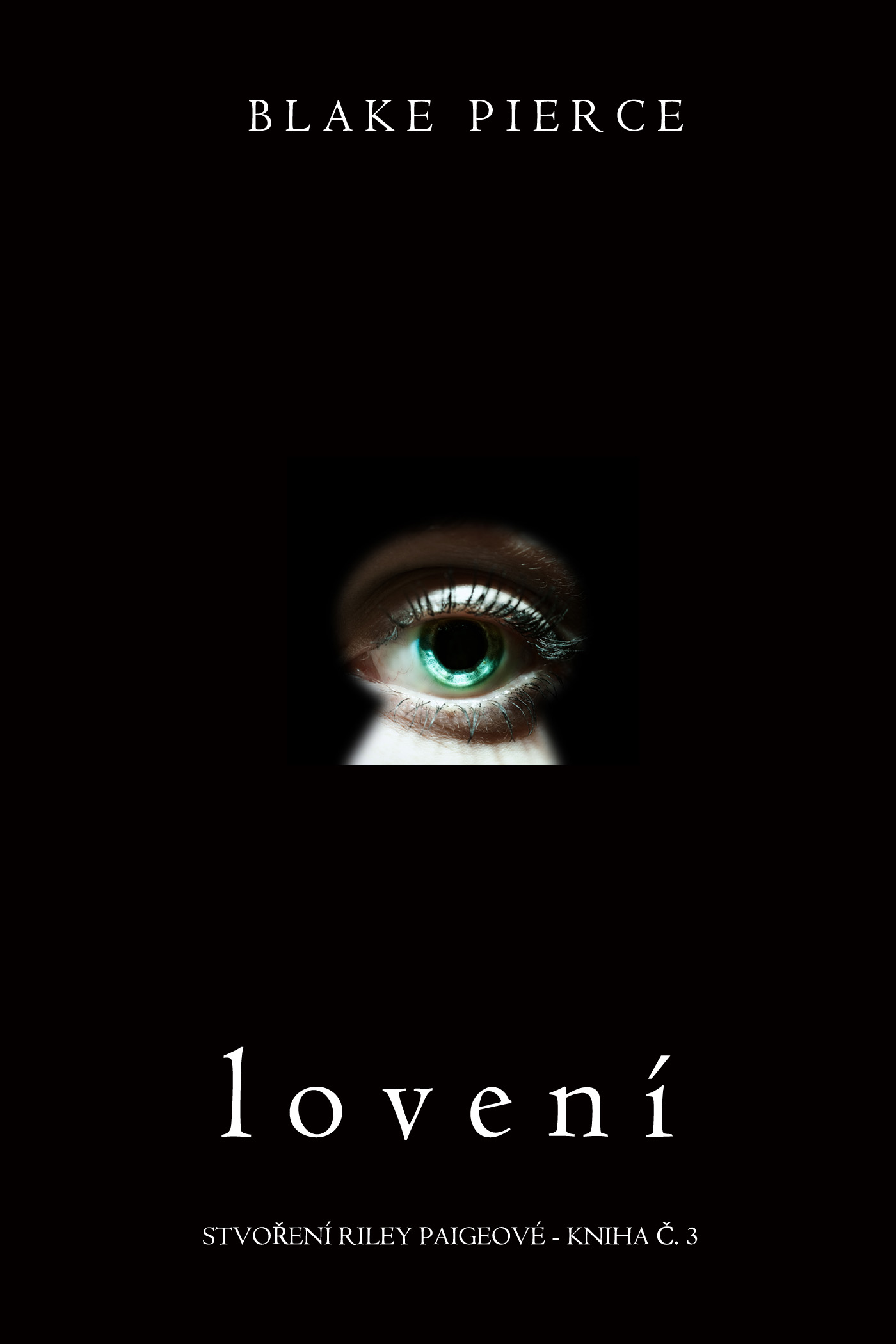 Обложка книги «Lovení»