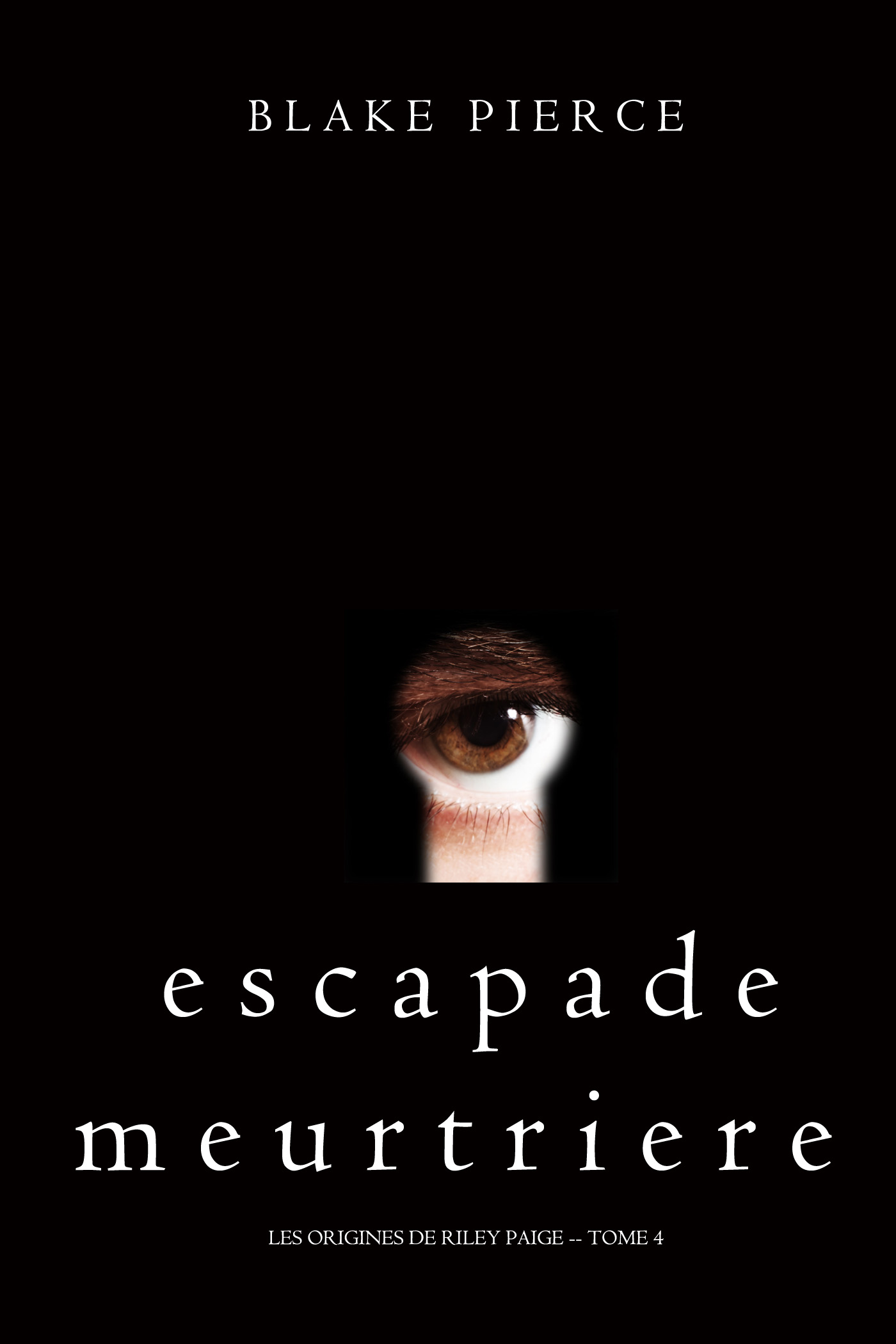 Обложка книги «Escapade Meurtriere»