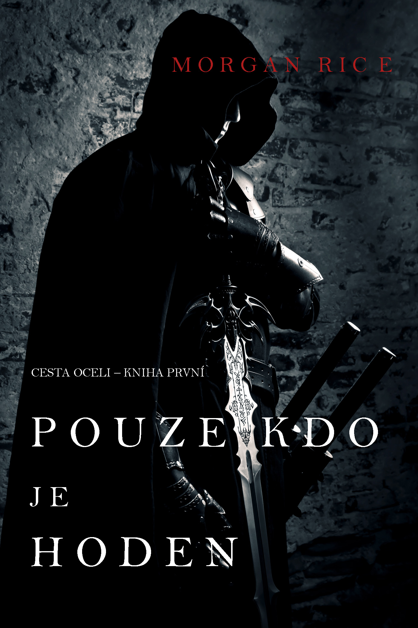 Обложка книги «Pouze kdo je hoden»
