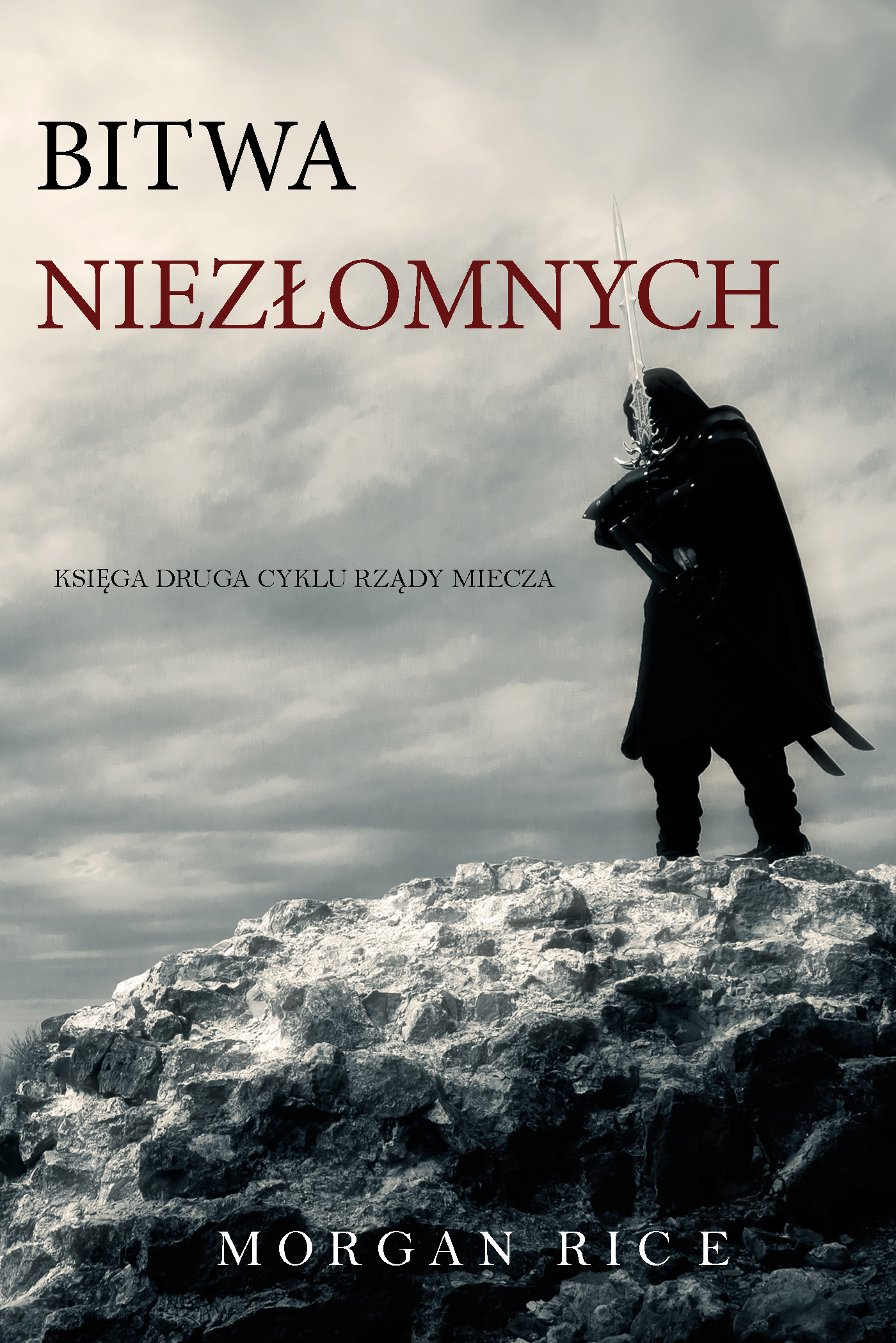 Обложка книги «Bitwa Niezłomnych»