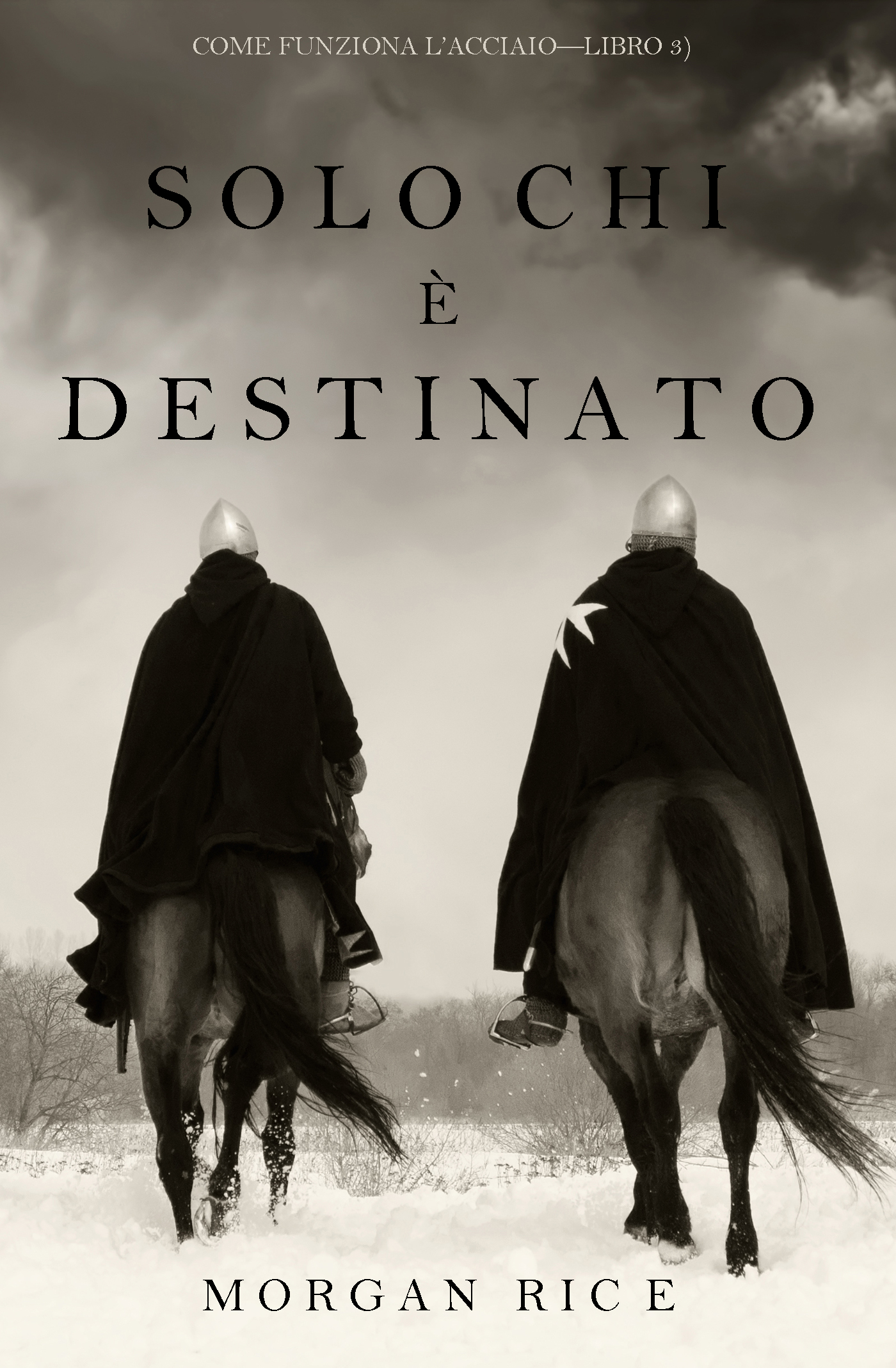 Обложка книги «Solo chi è destinato»