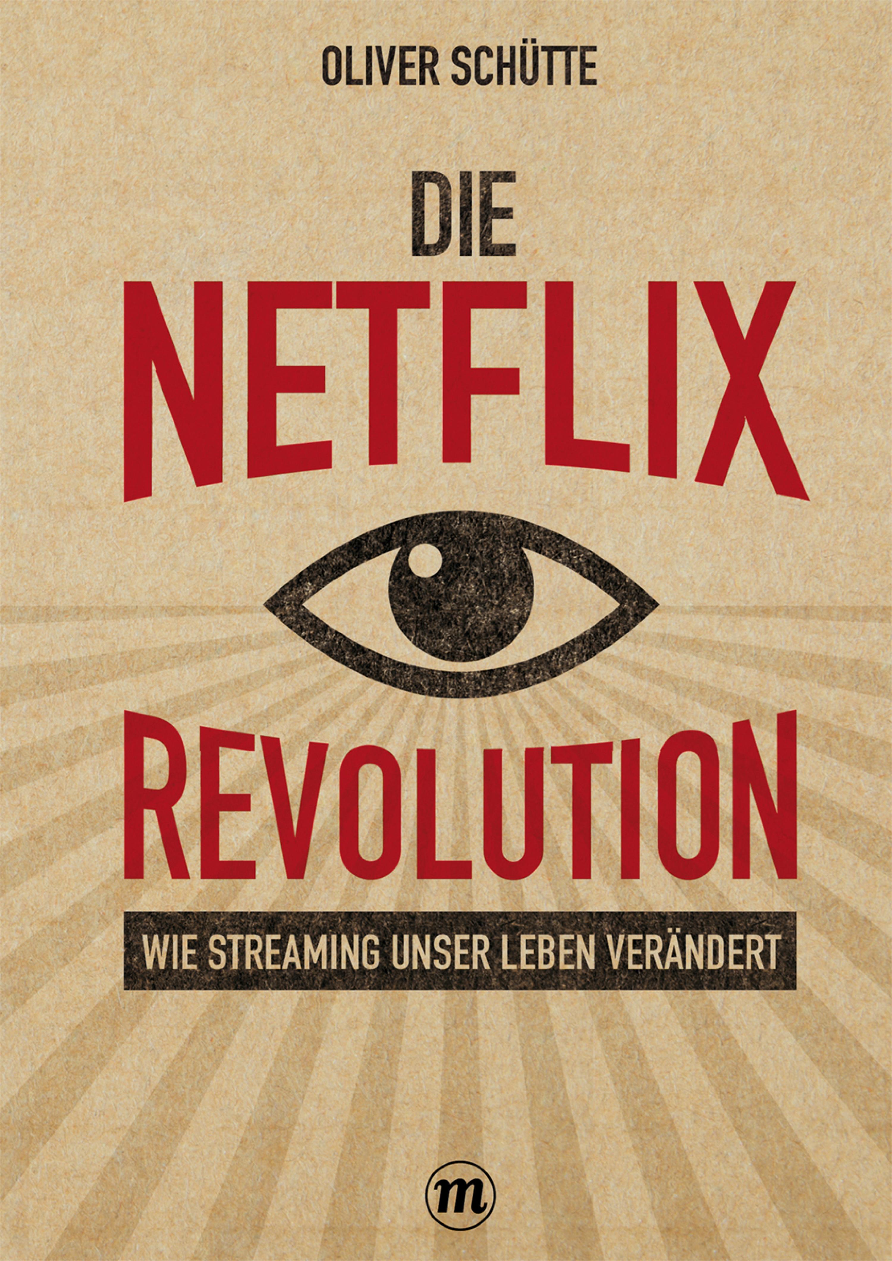Обложка книги «Die Netﬂix-Revolution»