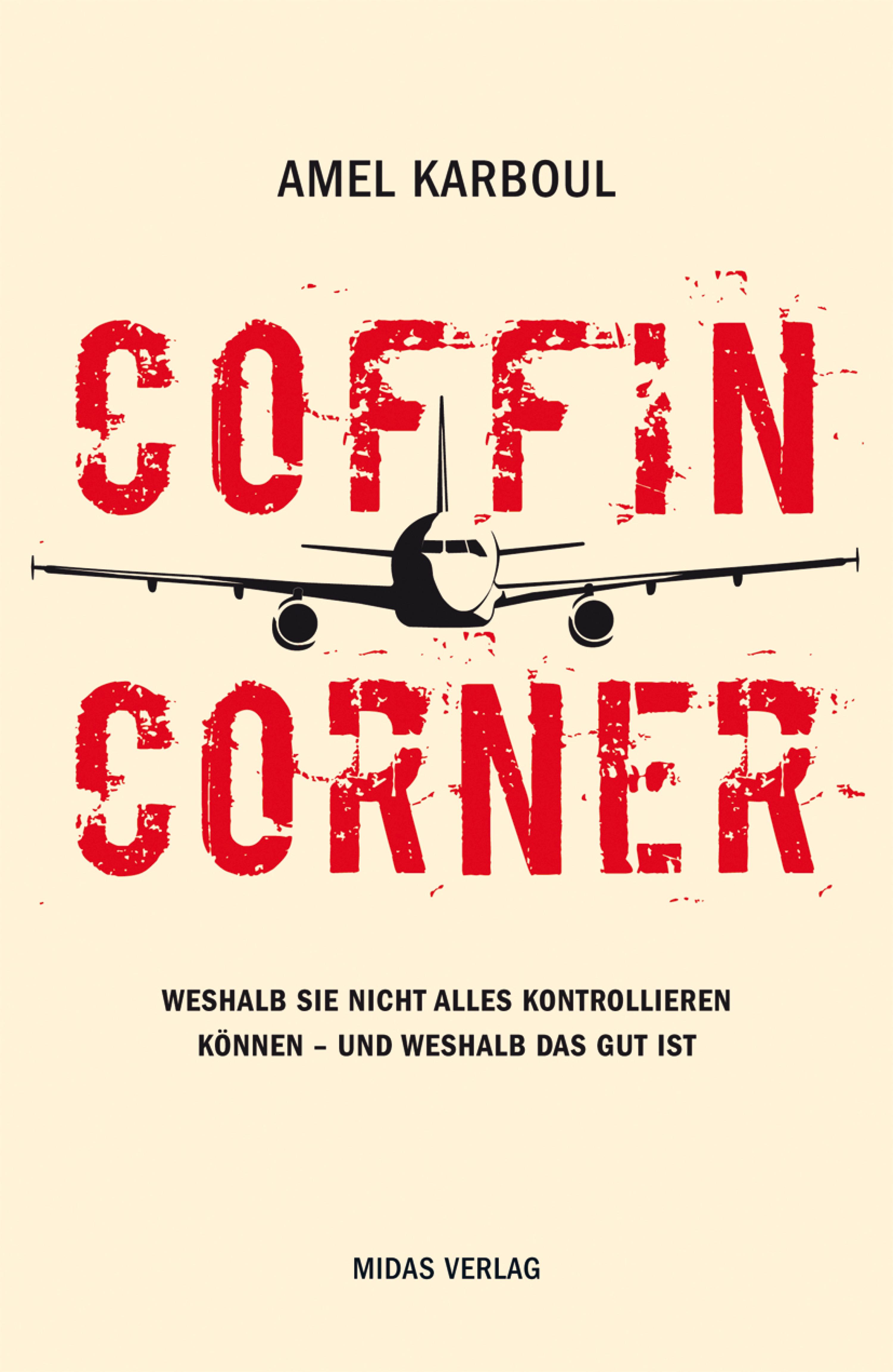 Обложка книги «Coffin Corner»