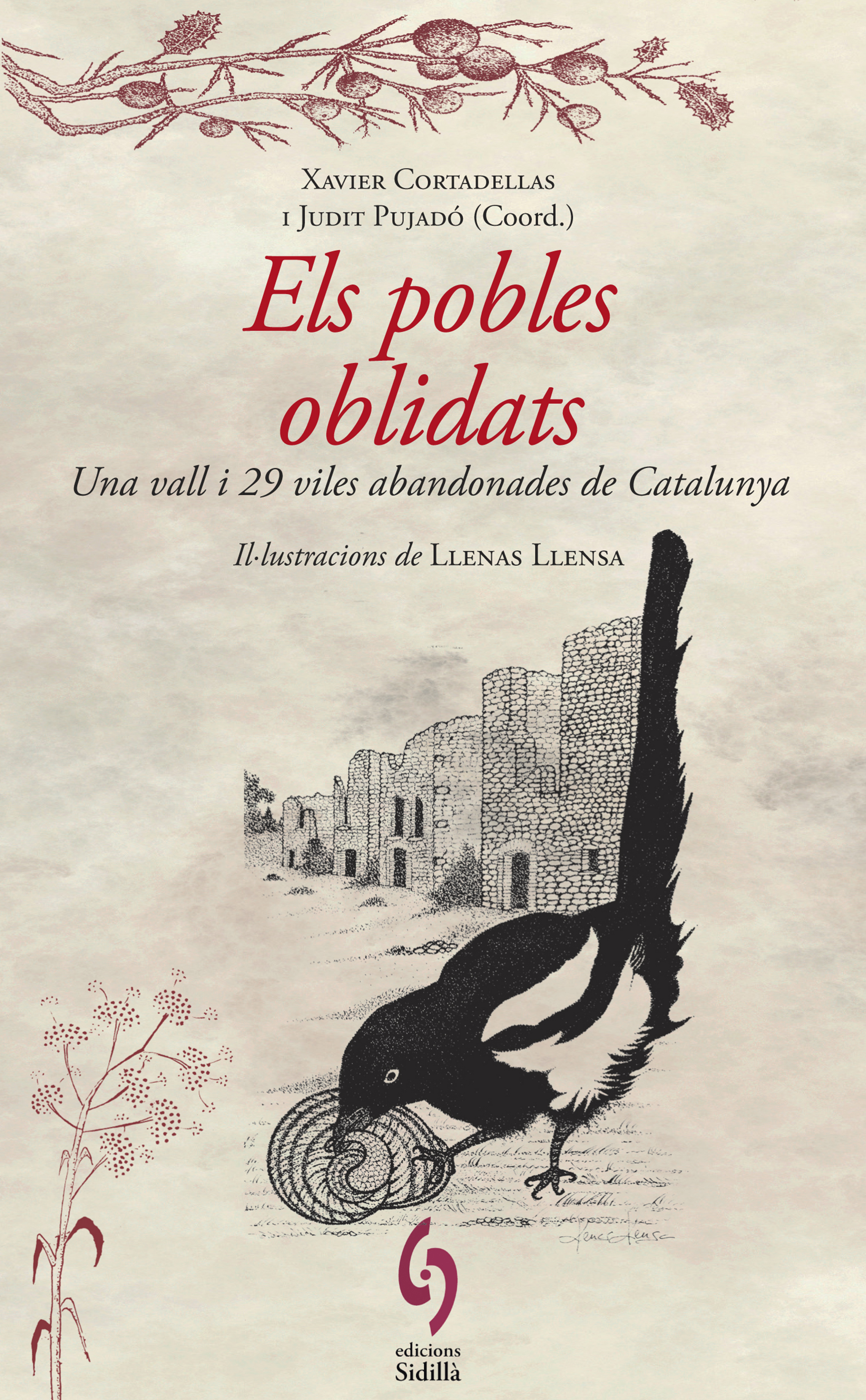 Обложка книги «Els pobles oblidats»