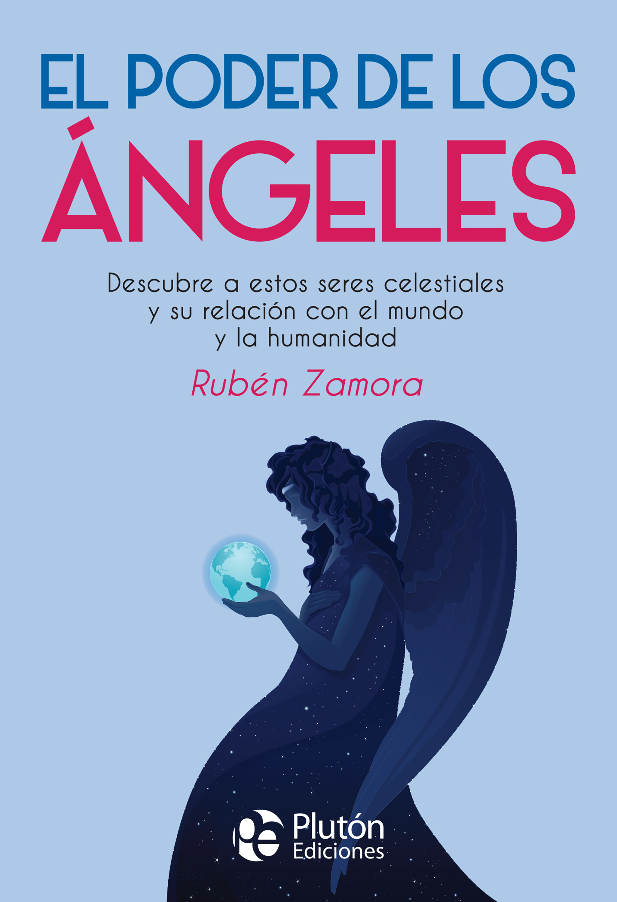 Обложка книги «El poder de los ángeles»