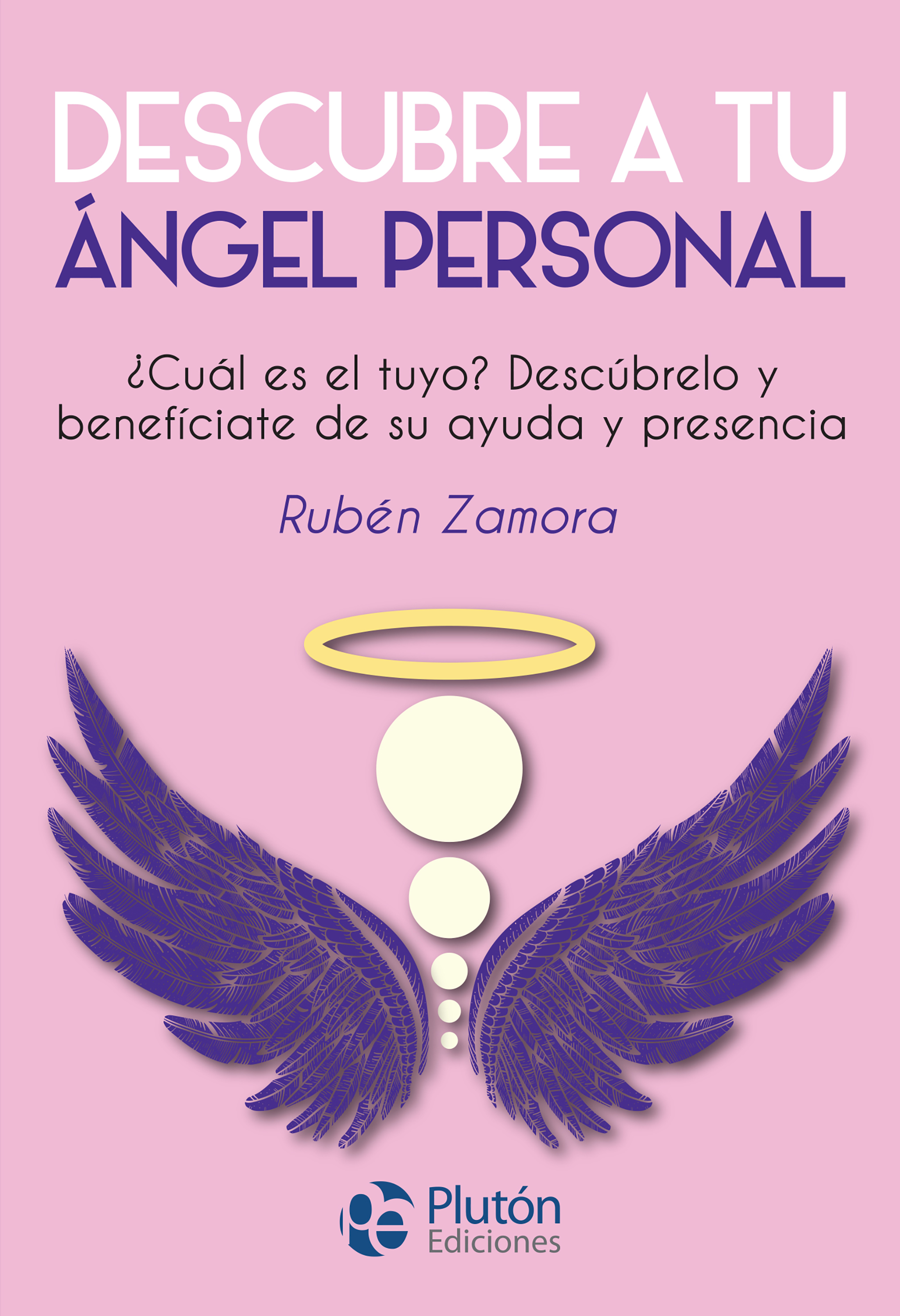 Обложка книги «Descubre a tu ángel personal»