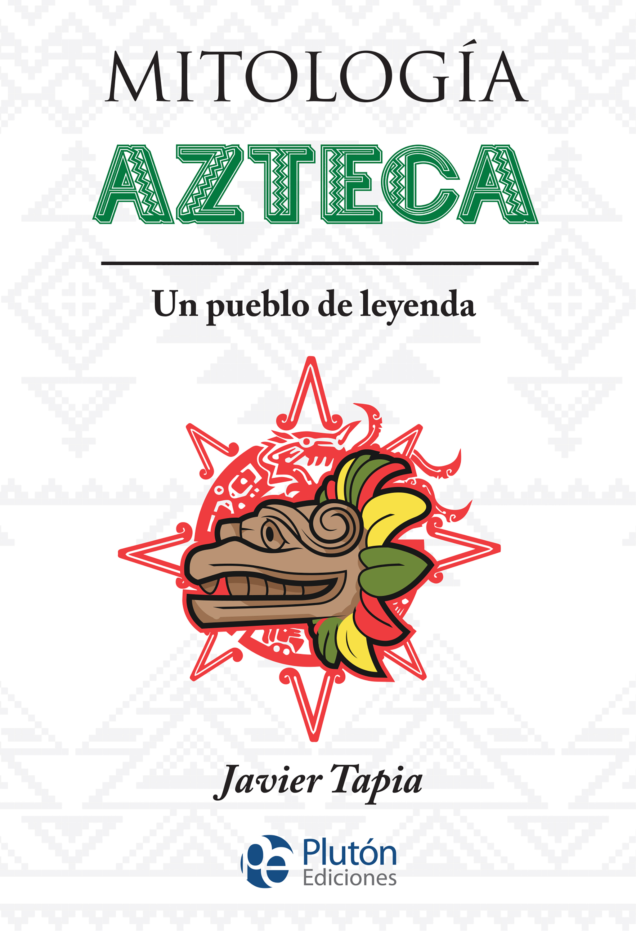 Обложка книги «Mitología azteca»