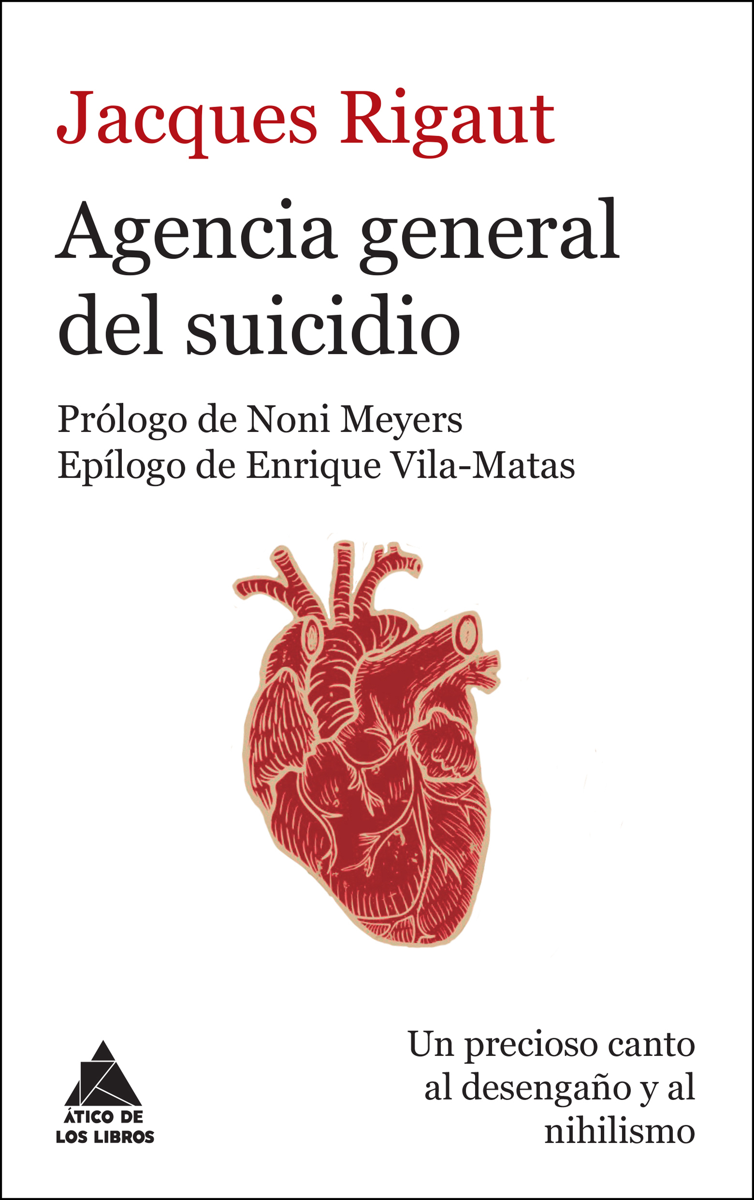 Обложка книги «Agencia general del suicidio»