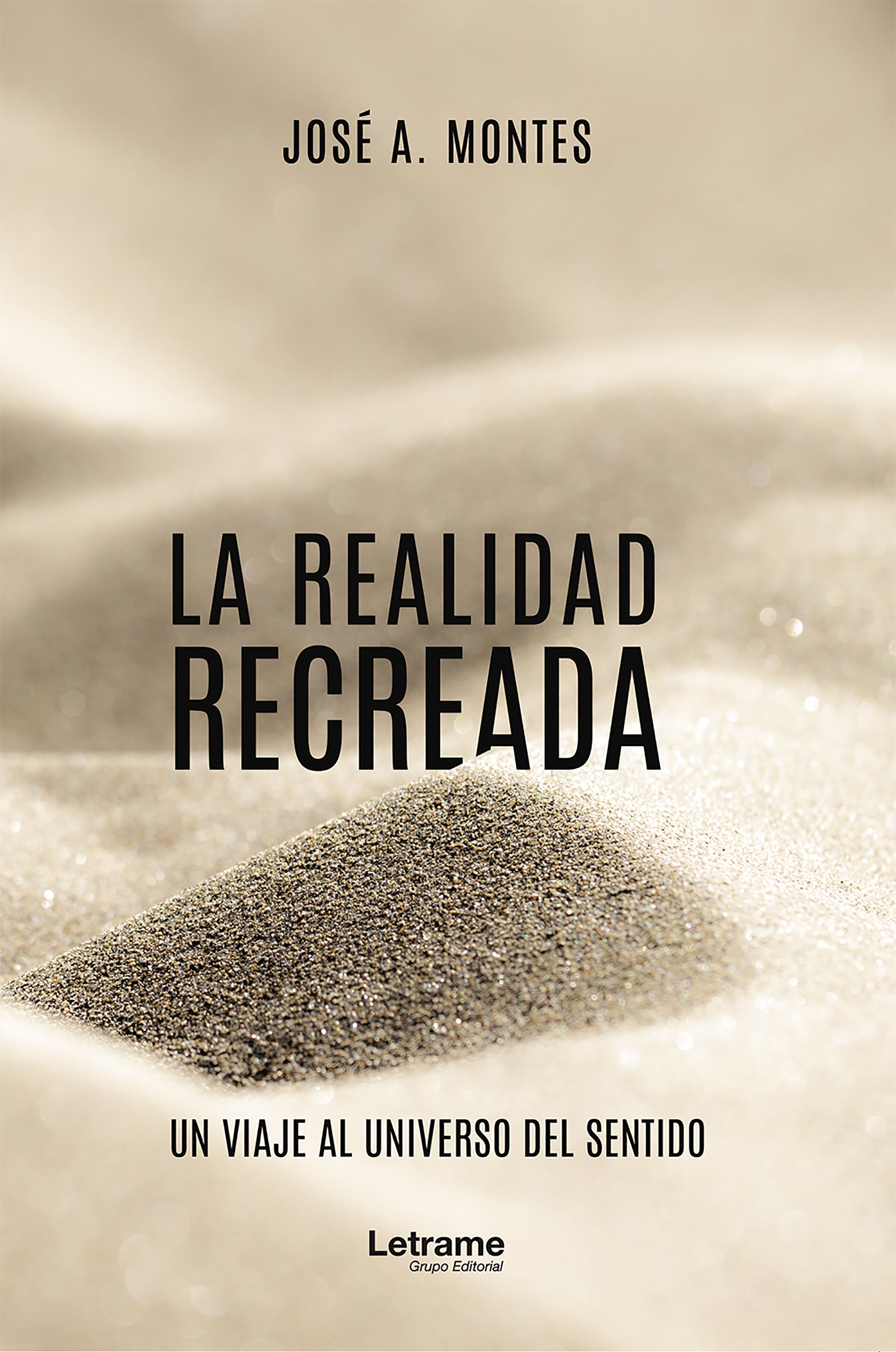 Обложка книги «La realidad recreada»
