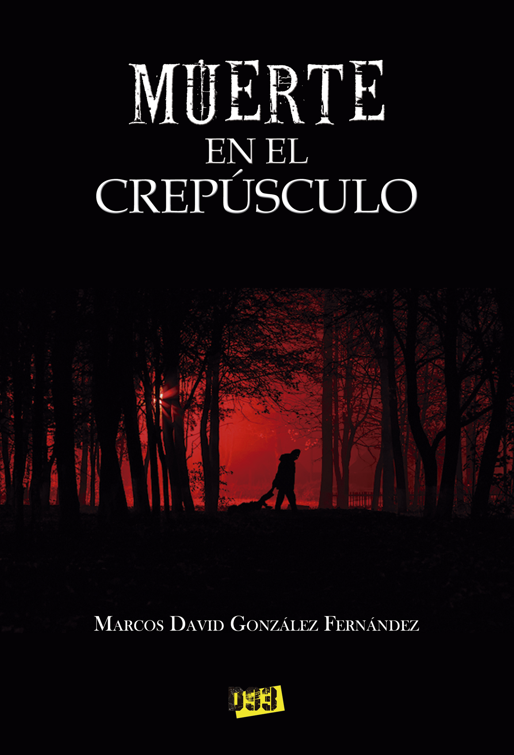 Обложка книги «Muerte en el crepúsculo»