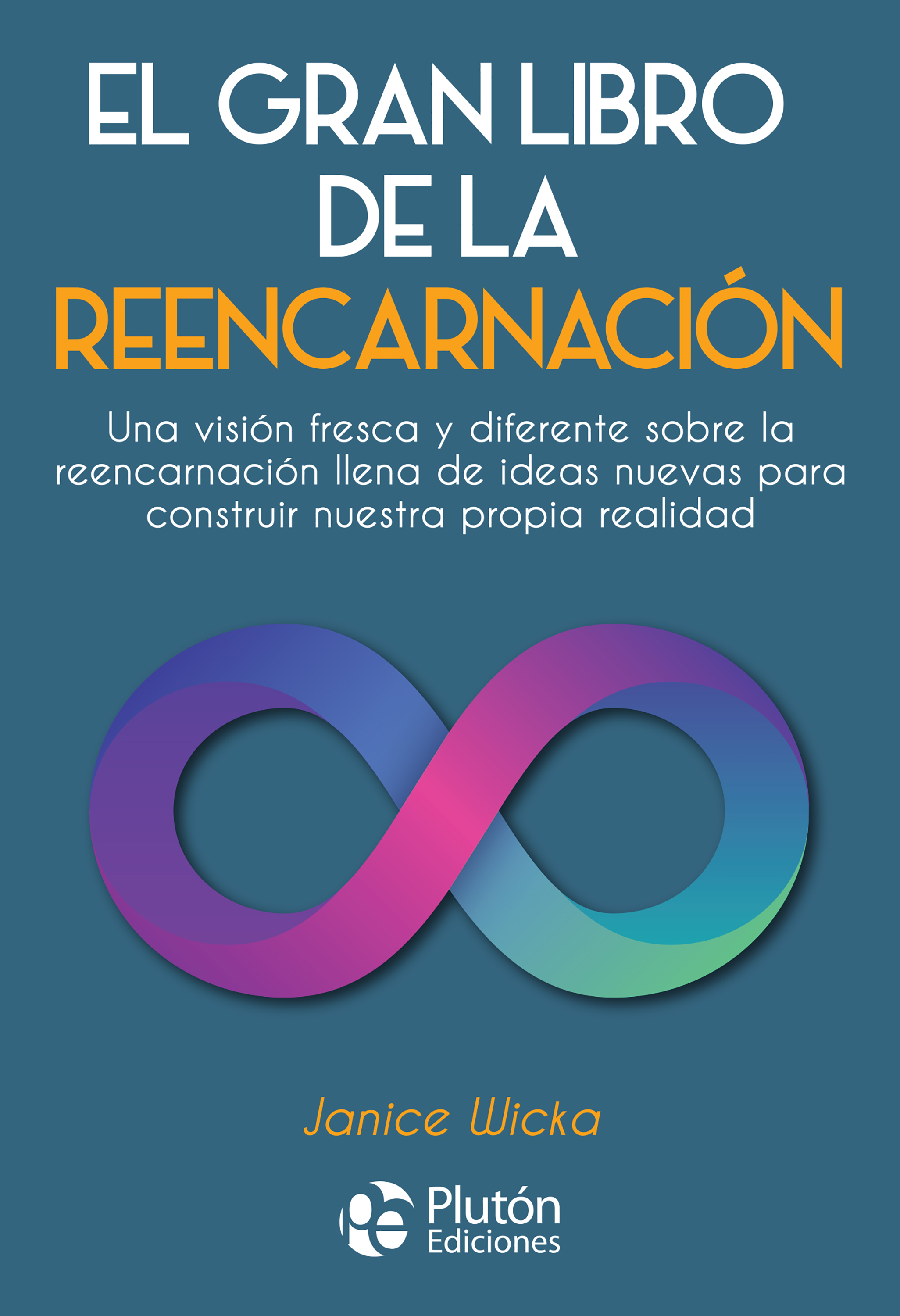 Обложка книги «El gran libro de la reencarnación»