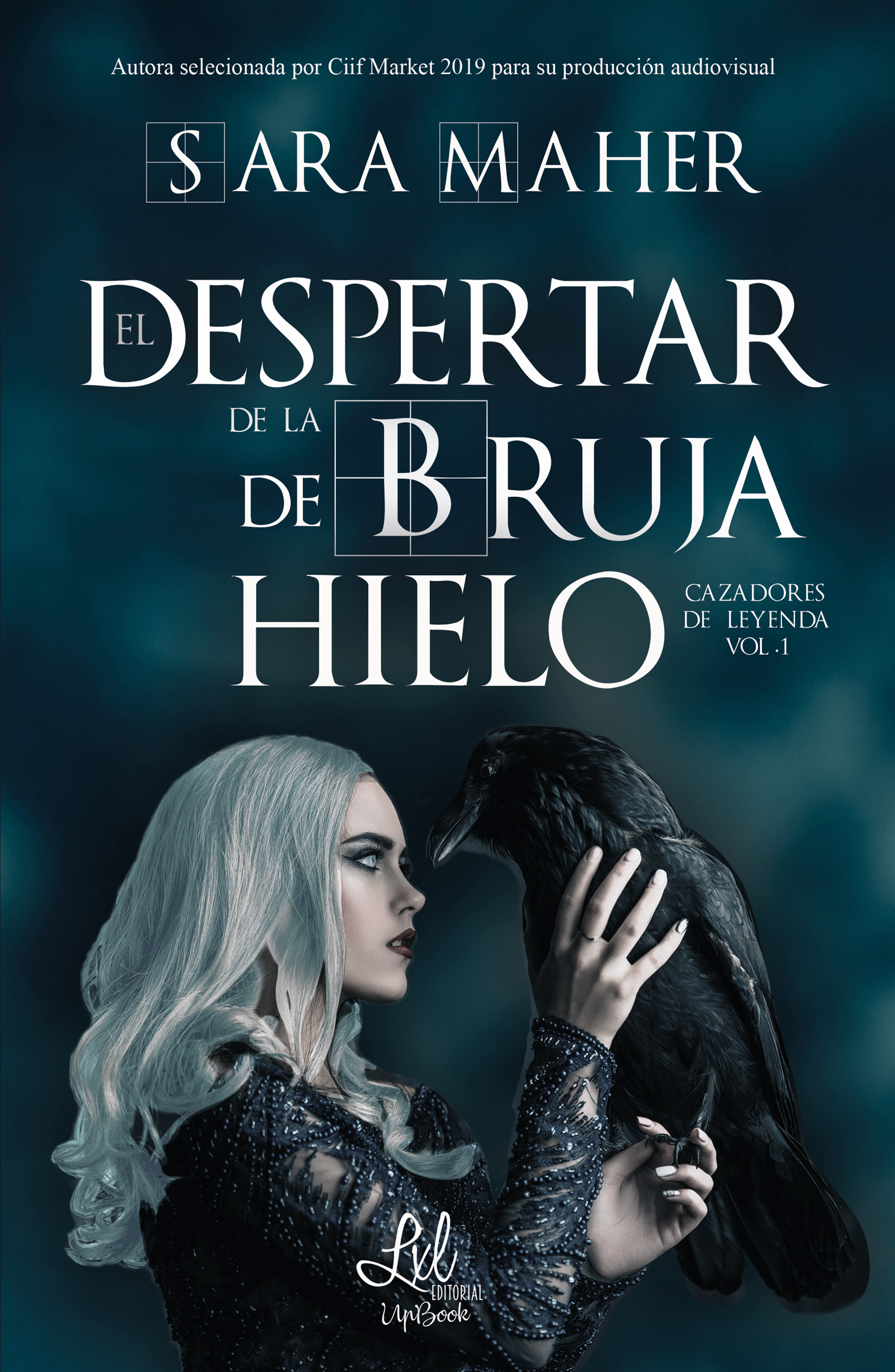 Обложка книги «El despertar de la bruja de hielo»