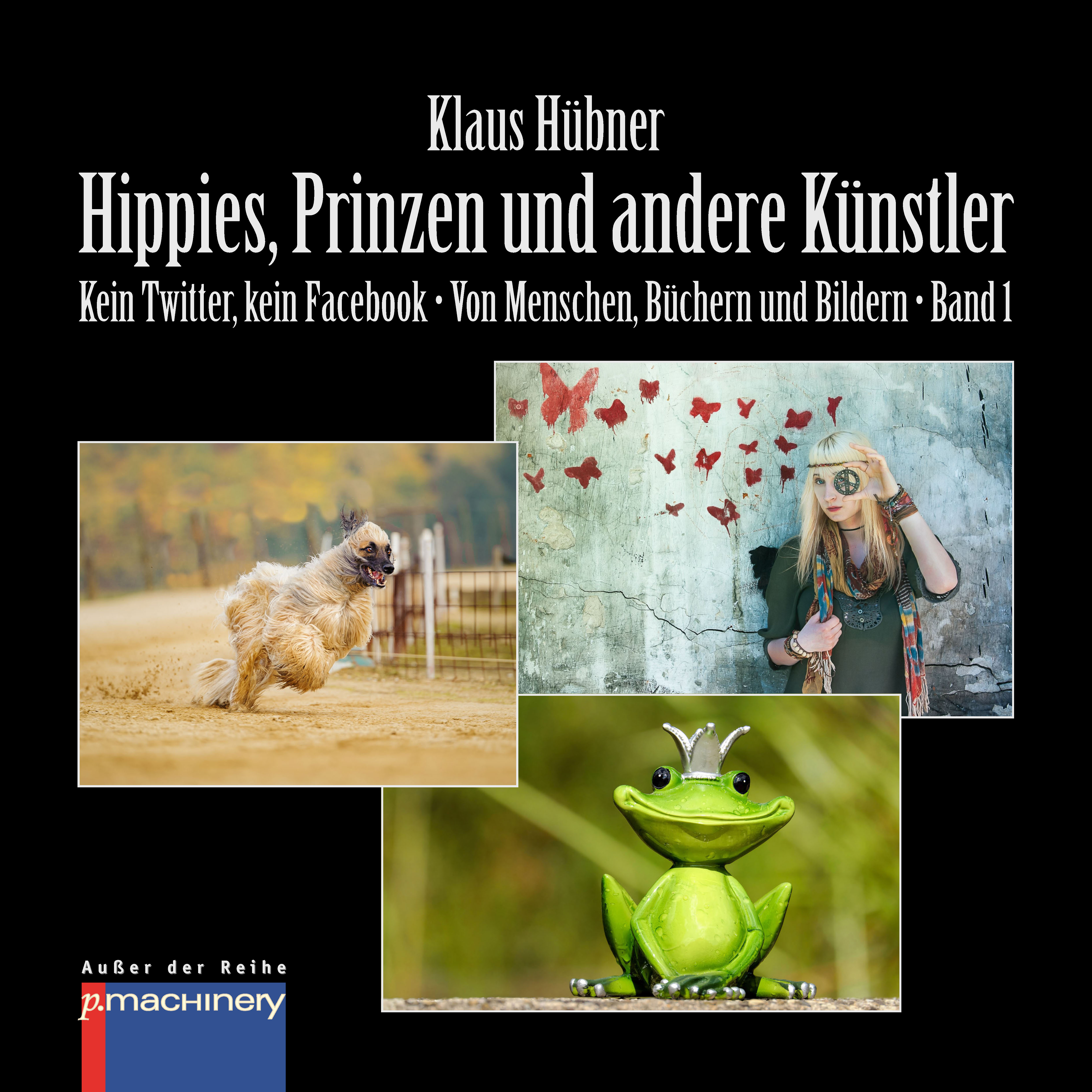 Обложка книги «HIPPIES, PRINZEN UND ANDERE KÜNSTLER»
