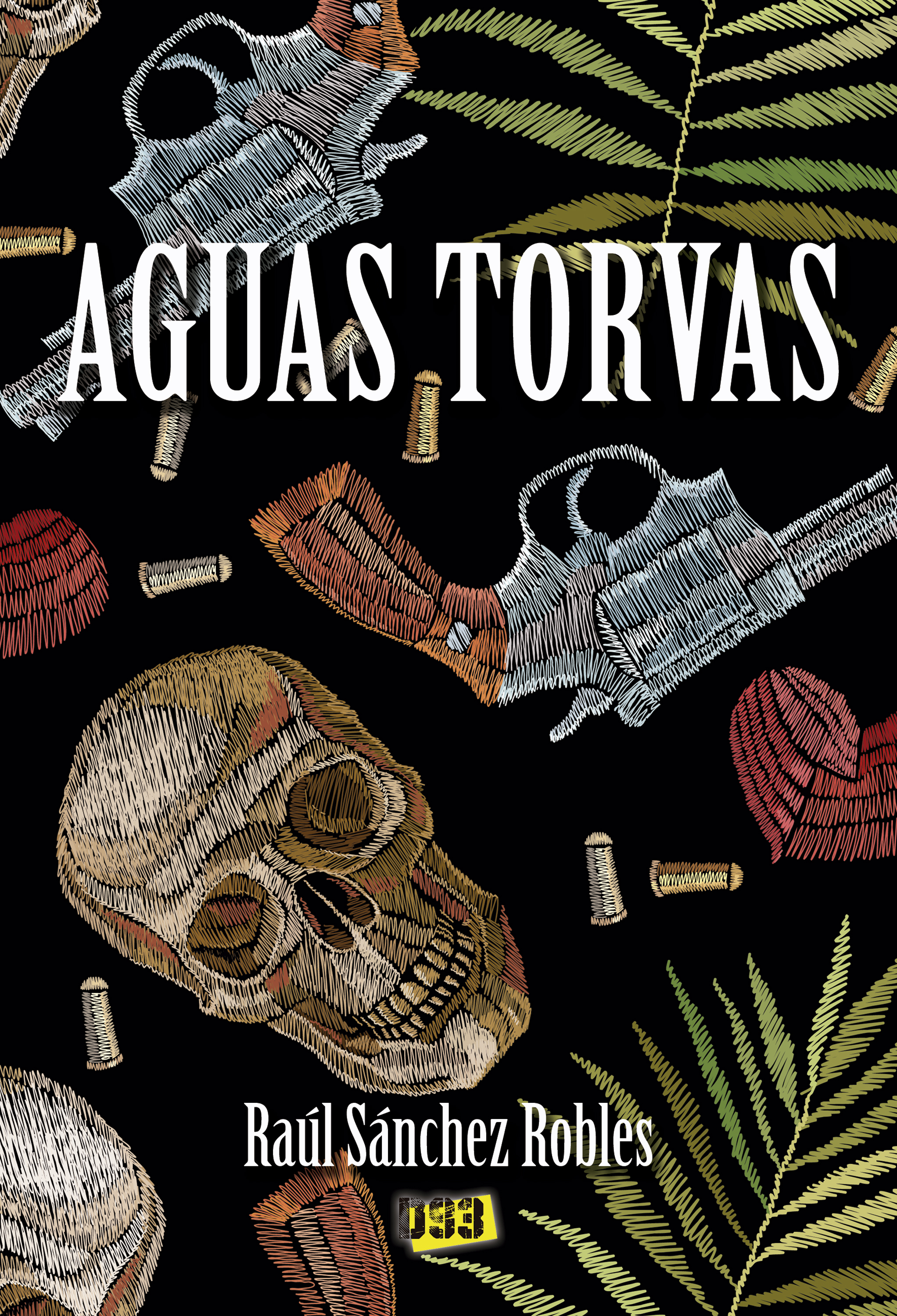 Обложка книги «Aguas torvas»