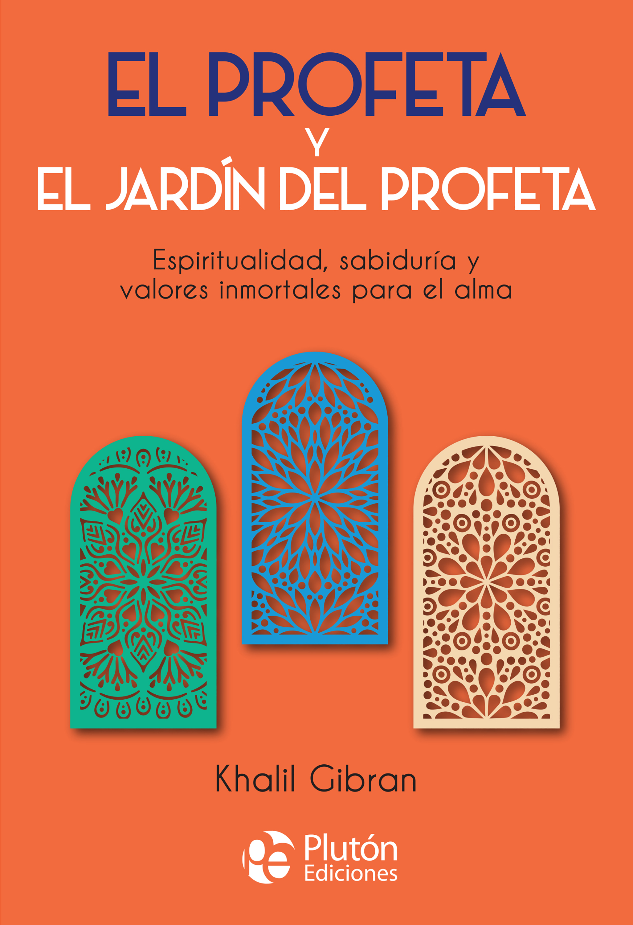 Обложка книги «El profeta y El jardín del profeta»