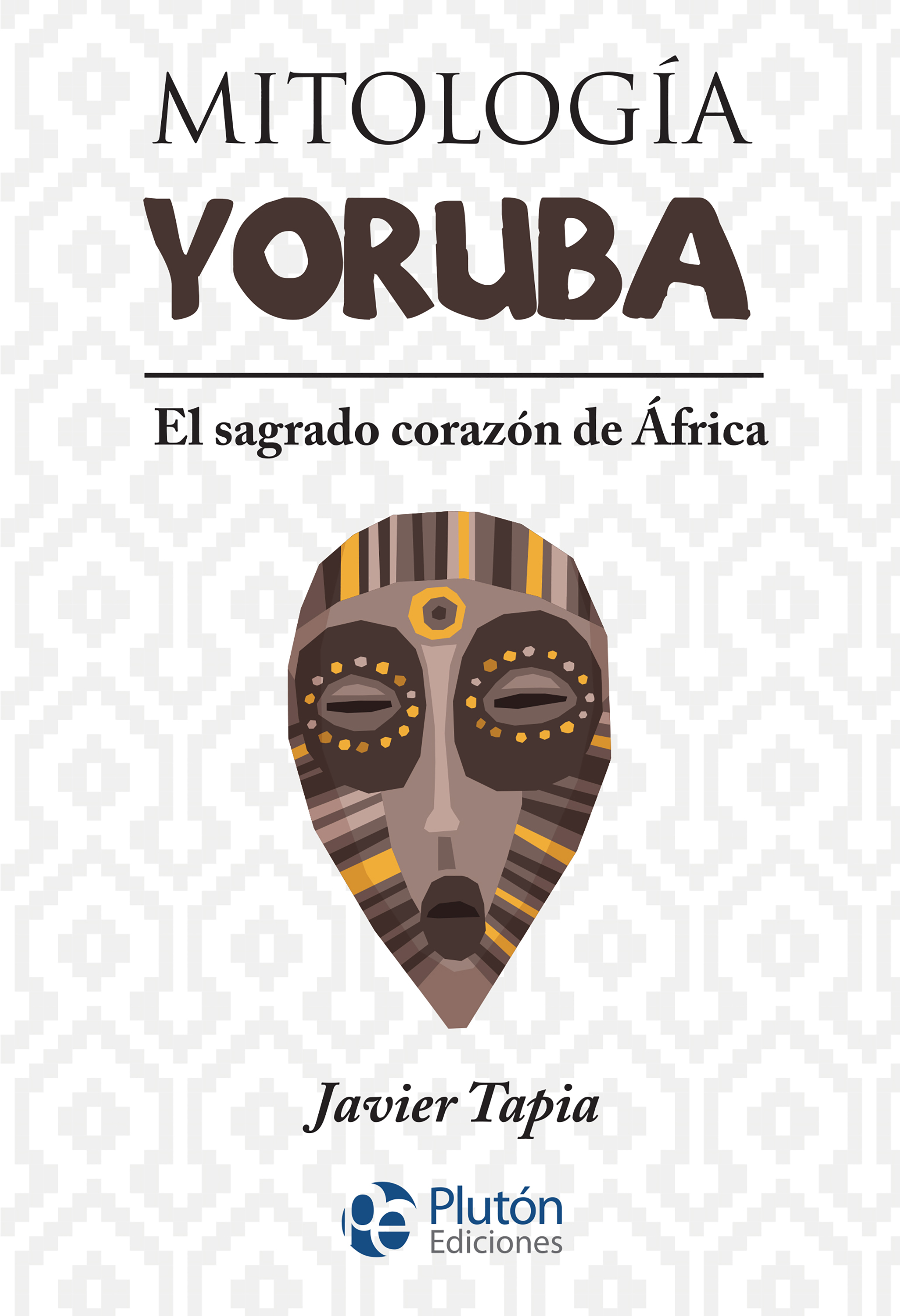 Обложка книги «Mitología yoruba»