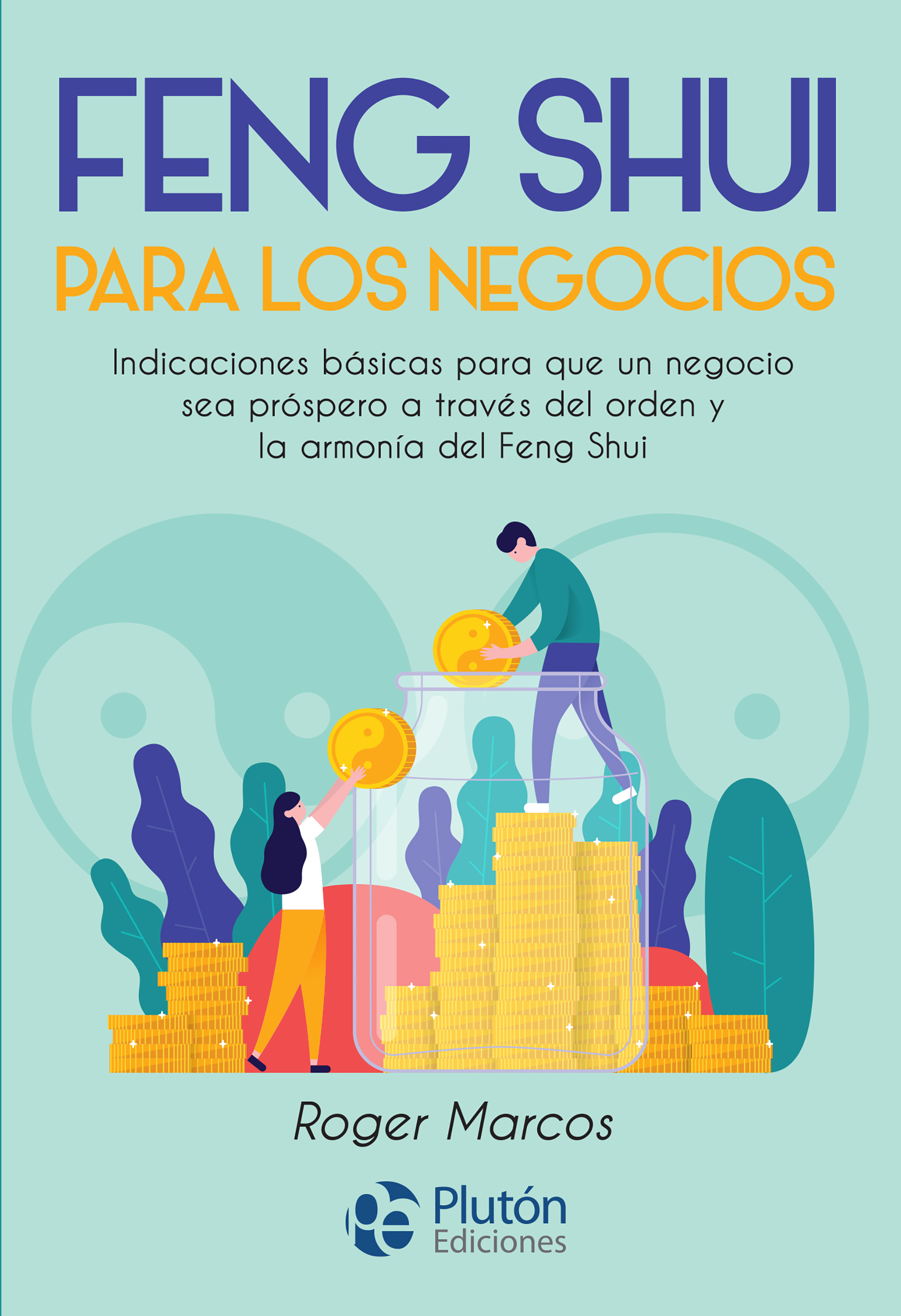 Обложка книги «Feng Shui para los negocios»