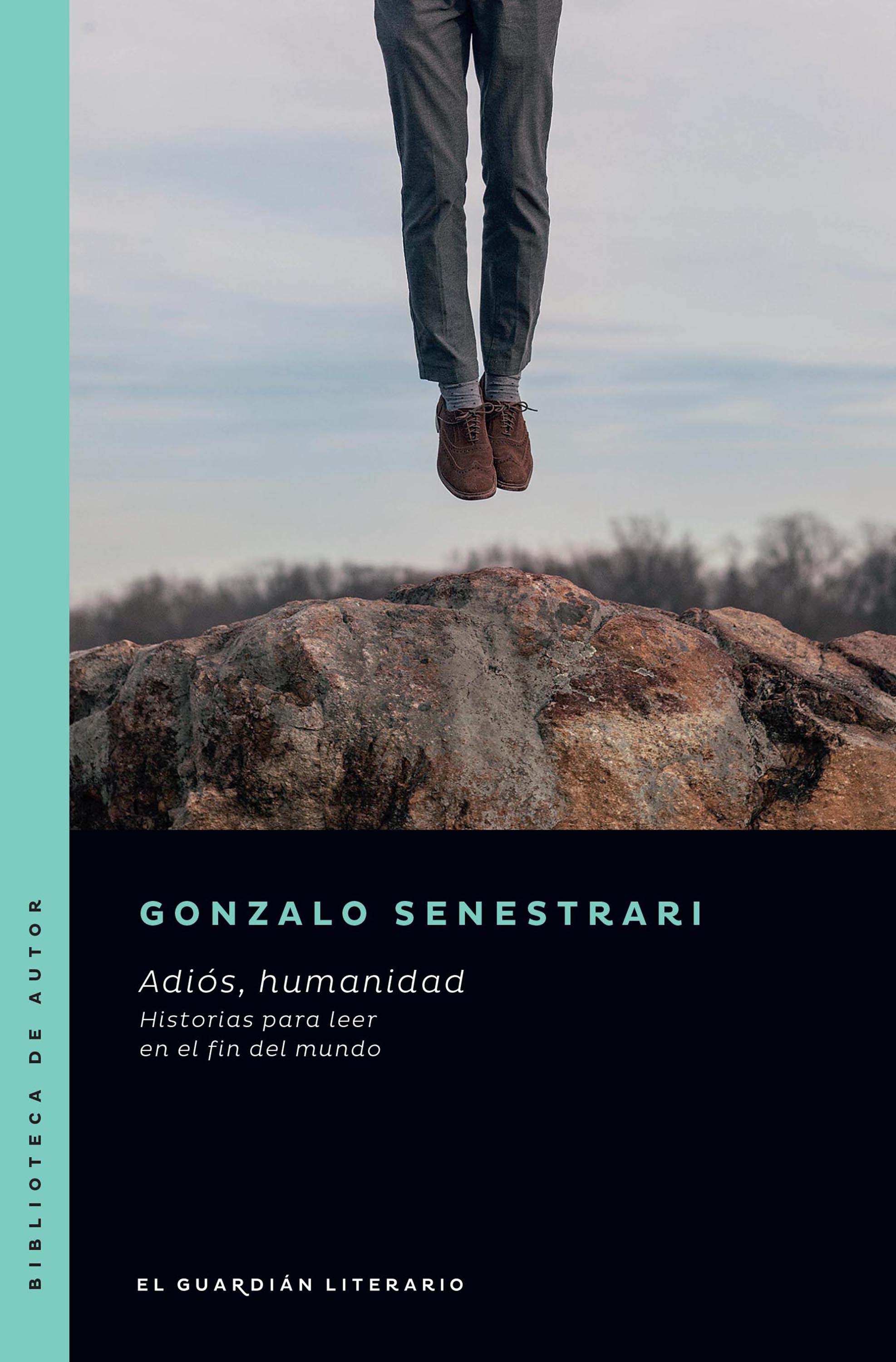 Обложка книги «Adiós, humanidad»