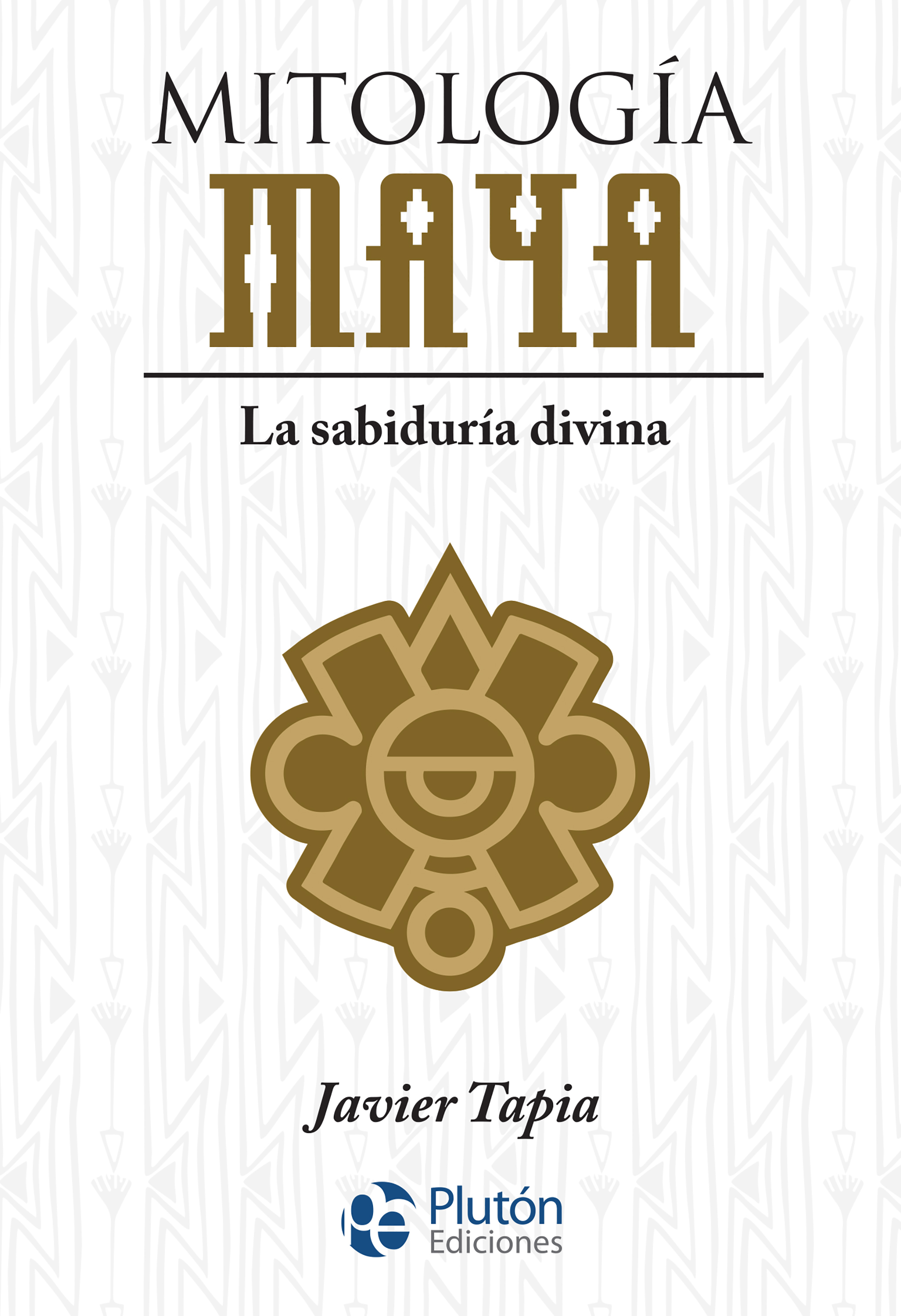 Обложка книги «Mitología maya»