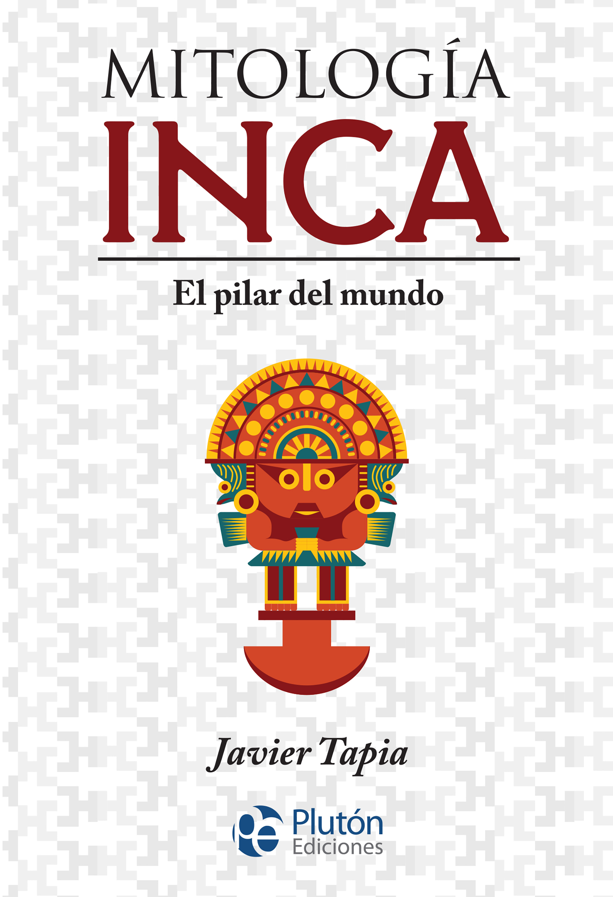 Обложка книги «Mitología Inca»