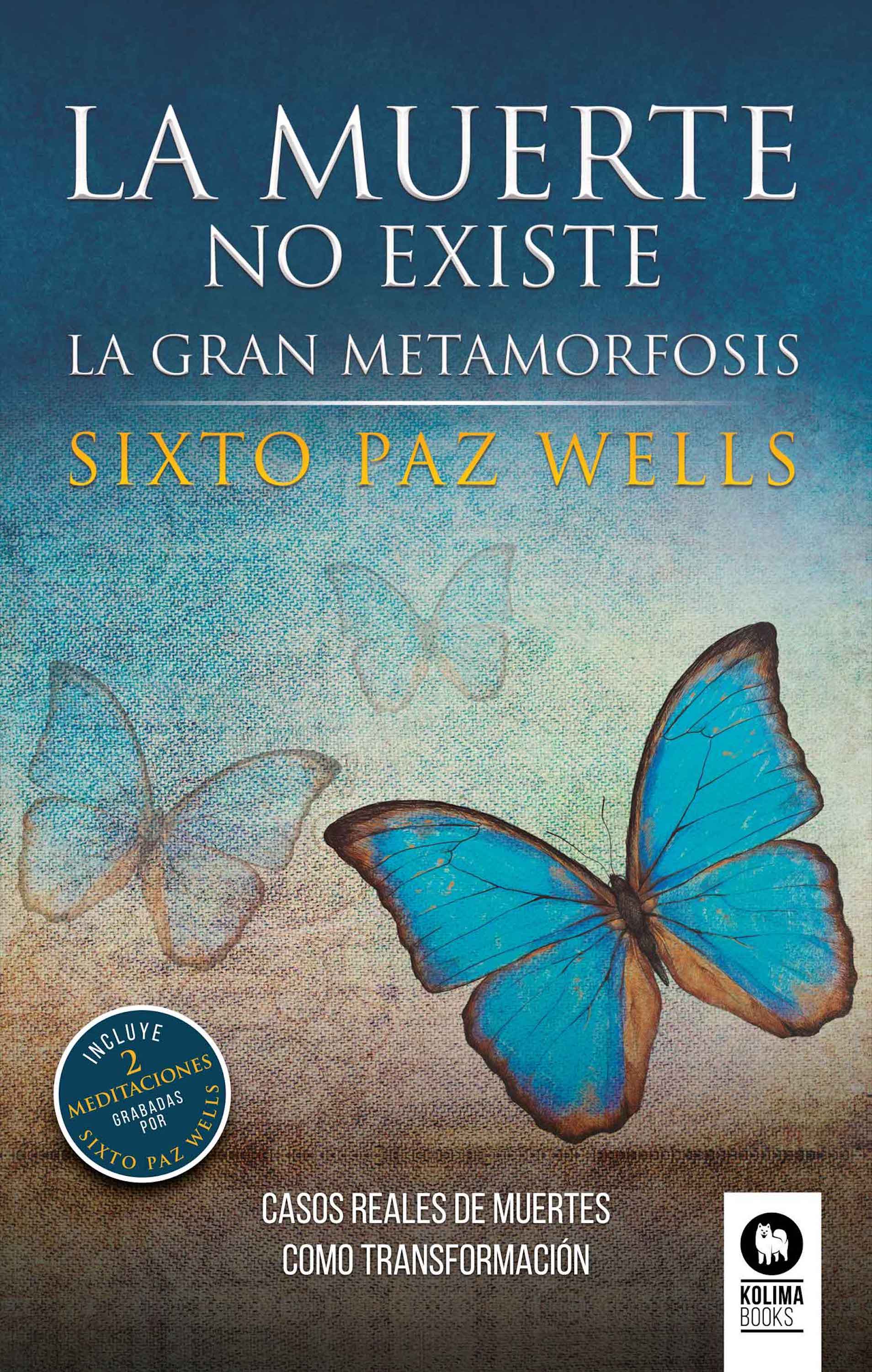 Обложка книги «La muerte no existe»