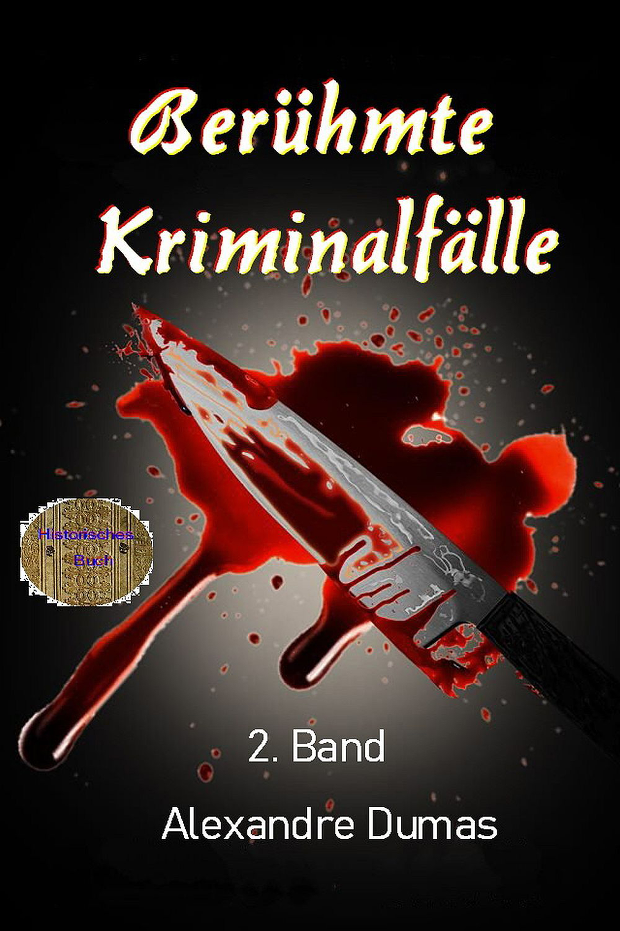 Обложка книги «Berühmte Kriminalfälle»