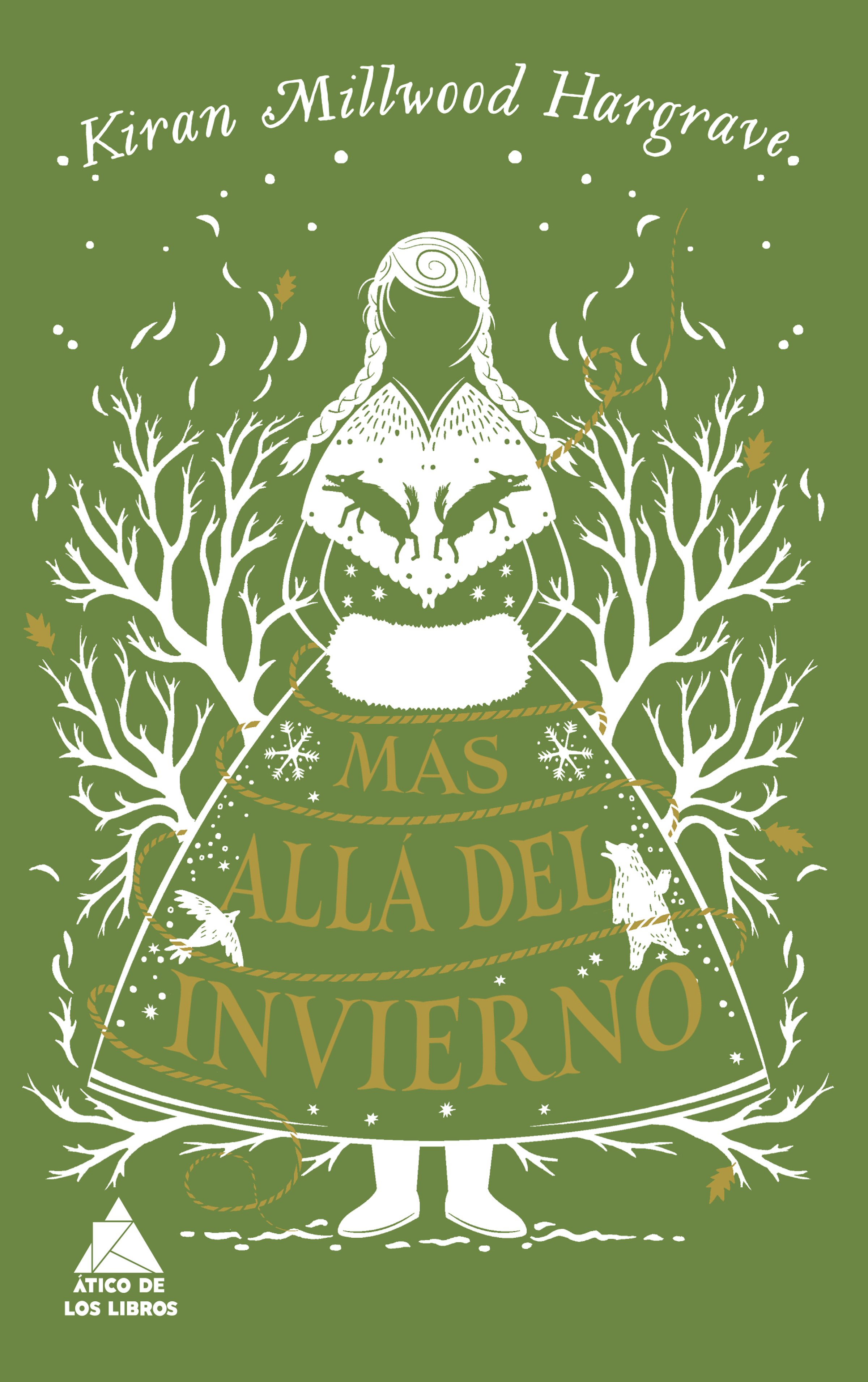 Обложка книги «Más allá del invierno»