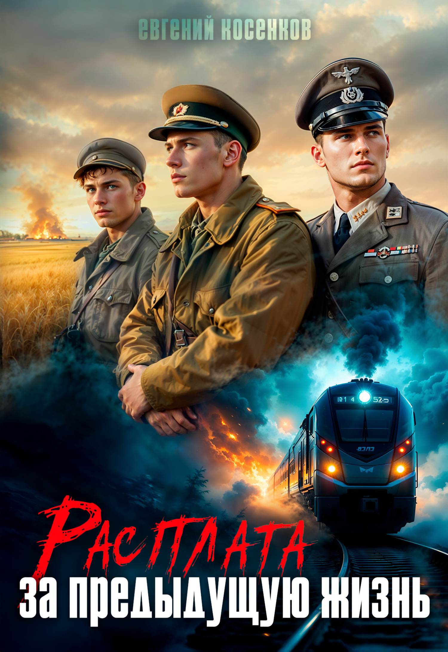 Обложка книги «Расплата за предыдущую жизнь»