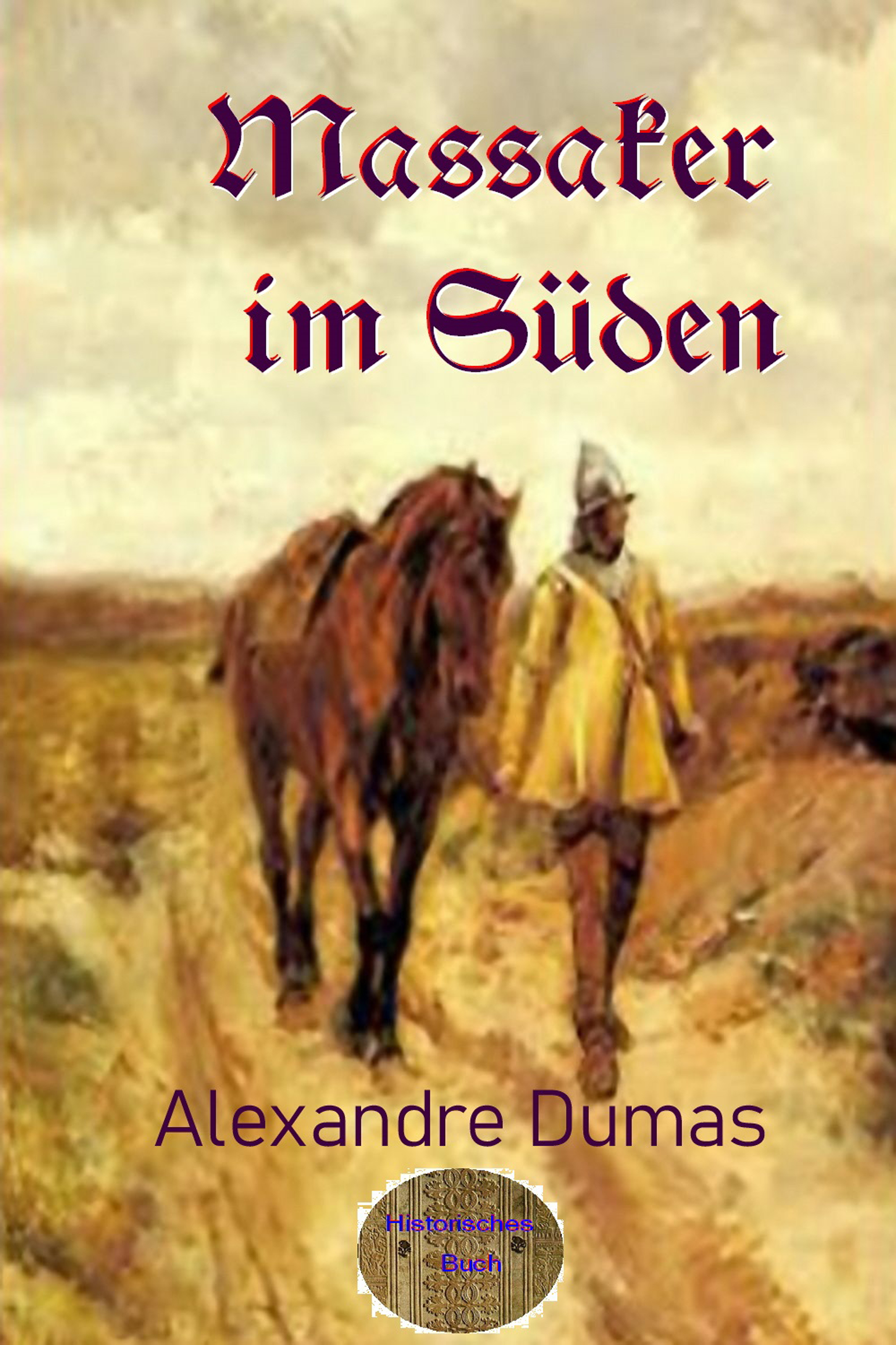 Обложка книги «Massaker im Süden»
